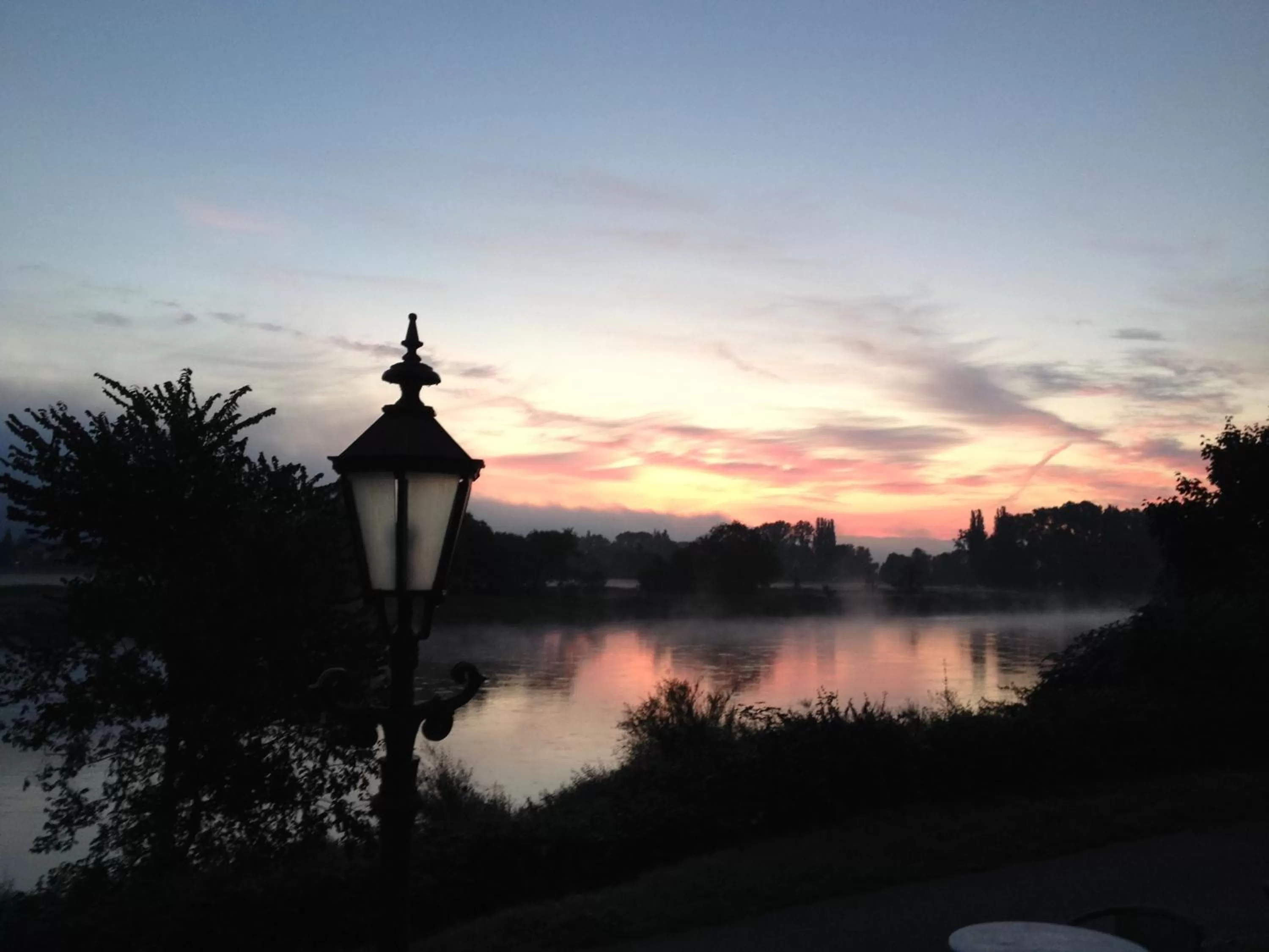 Sunrise/Sunset in Pension Villa Else