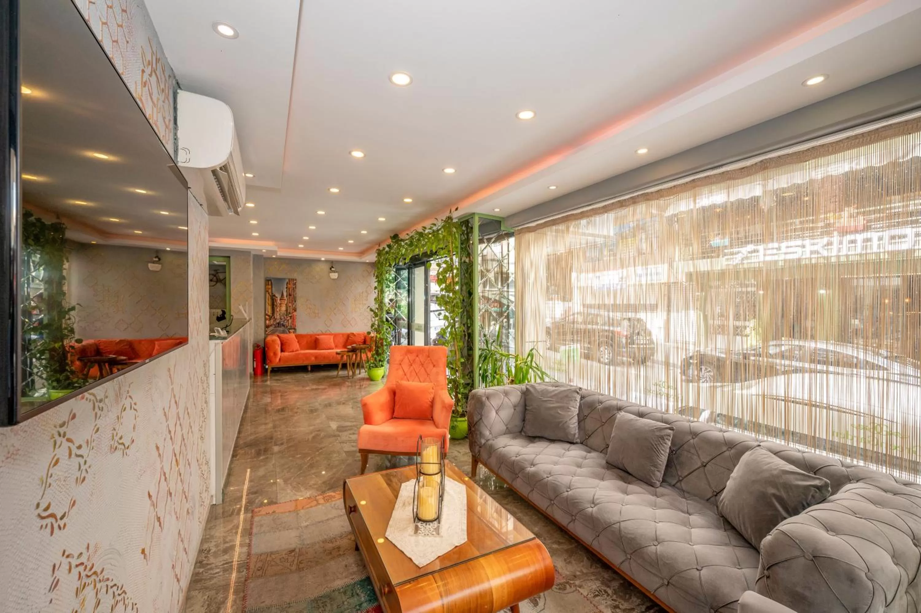 Lobby or reception in Green Garden Hotel