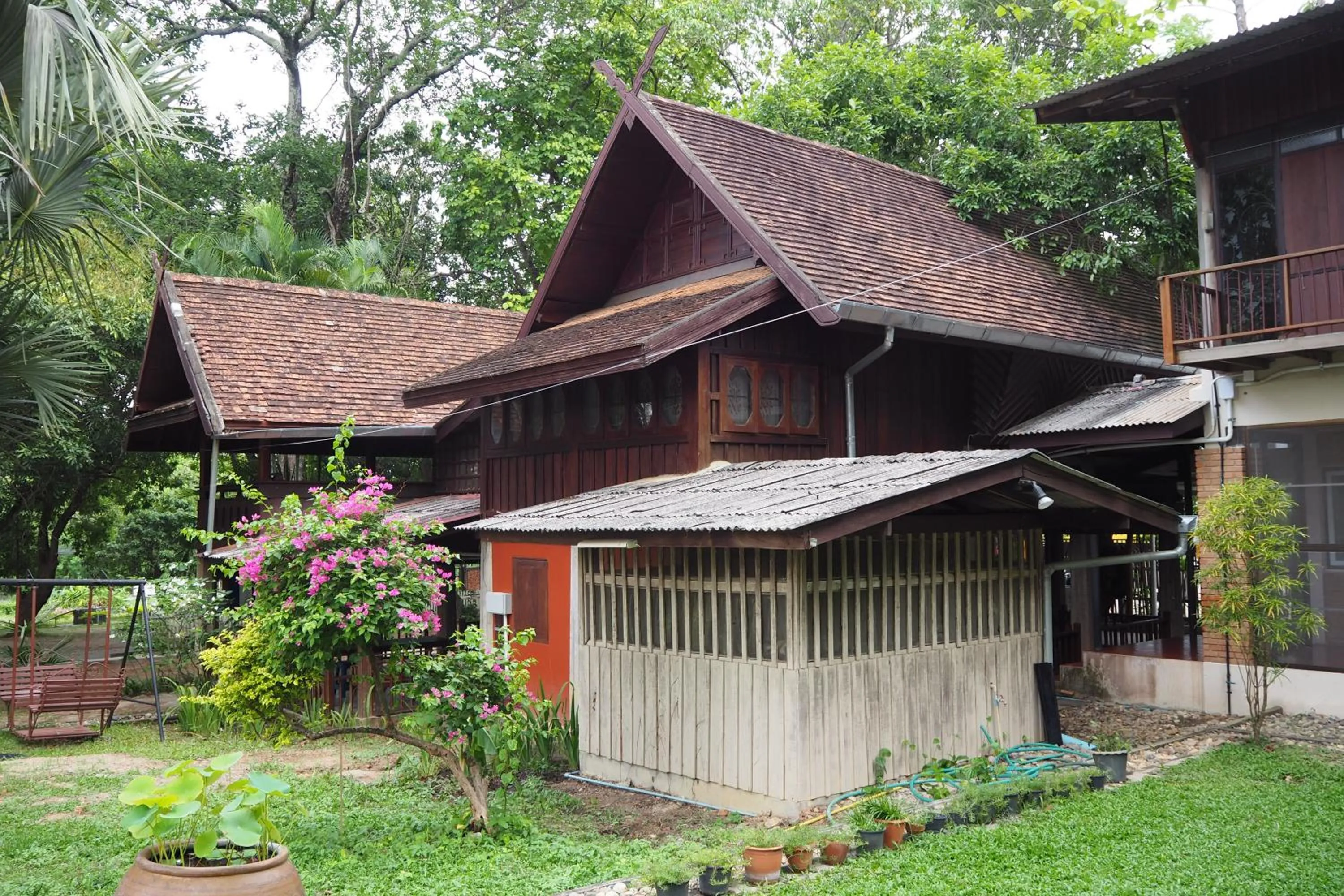 Property building in Insight Hostel