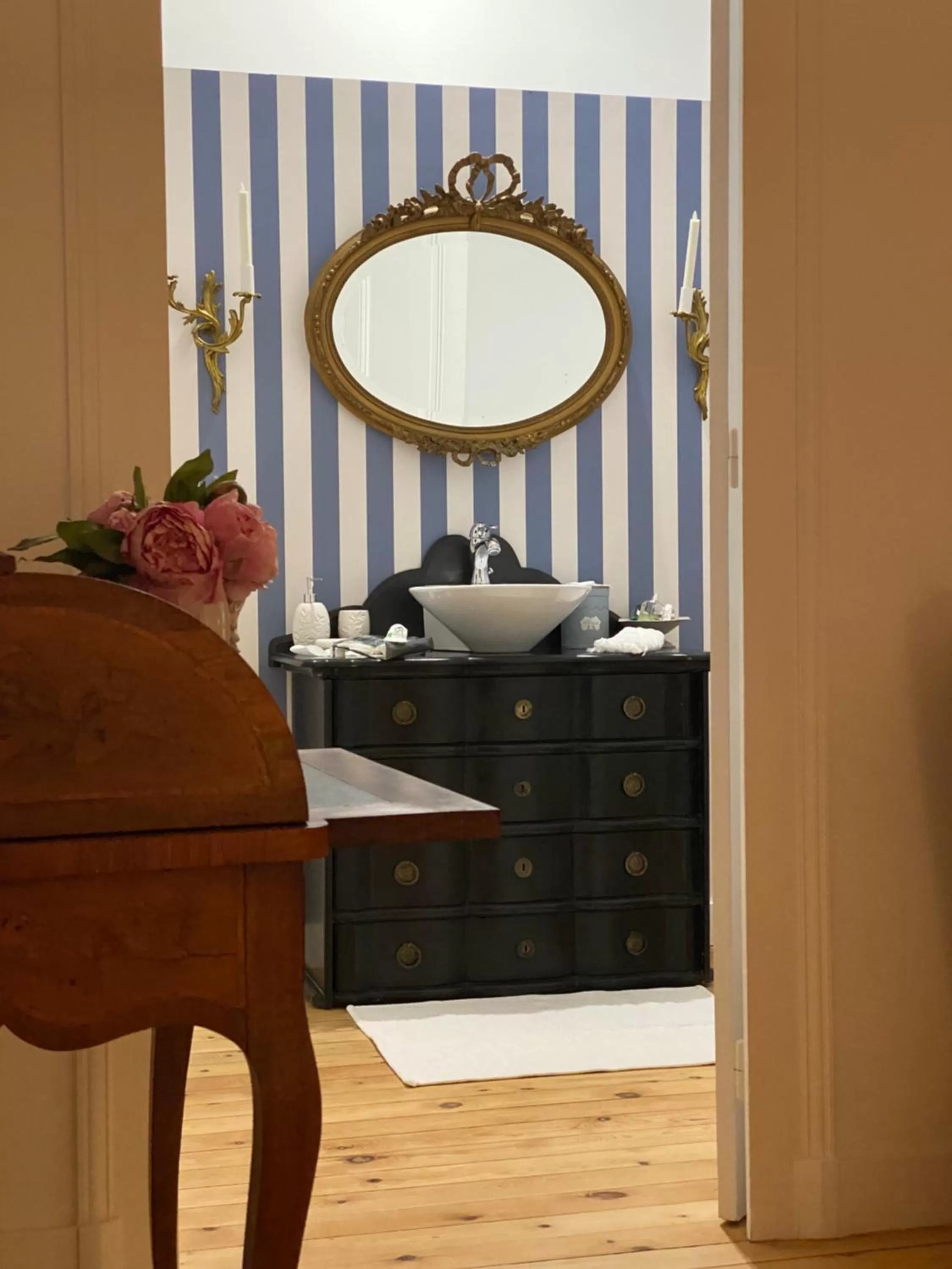 Bathroom in Villa Aristide