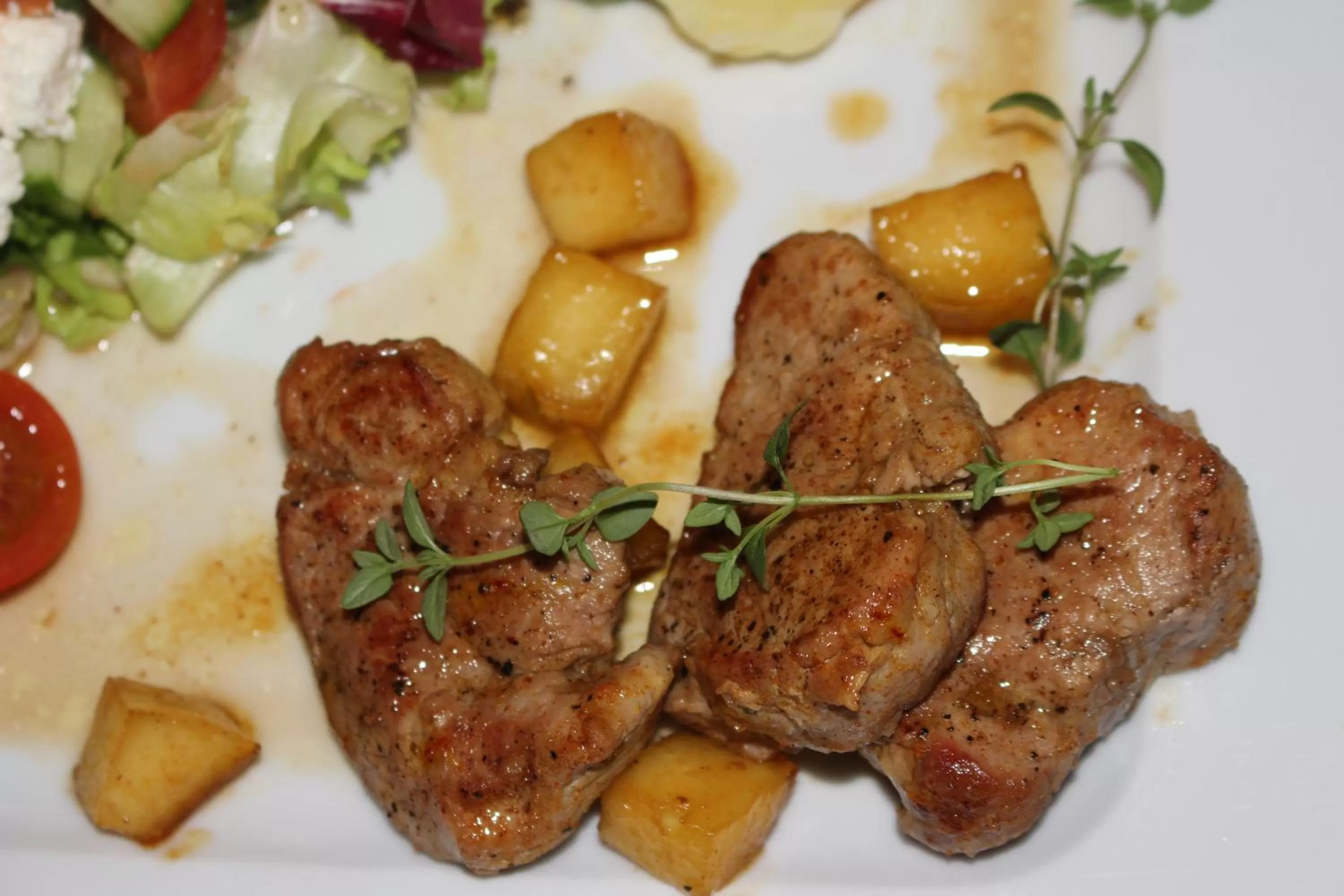 Food in PIANO CAFE b&b