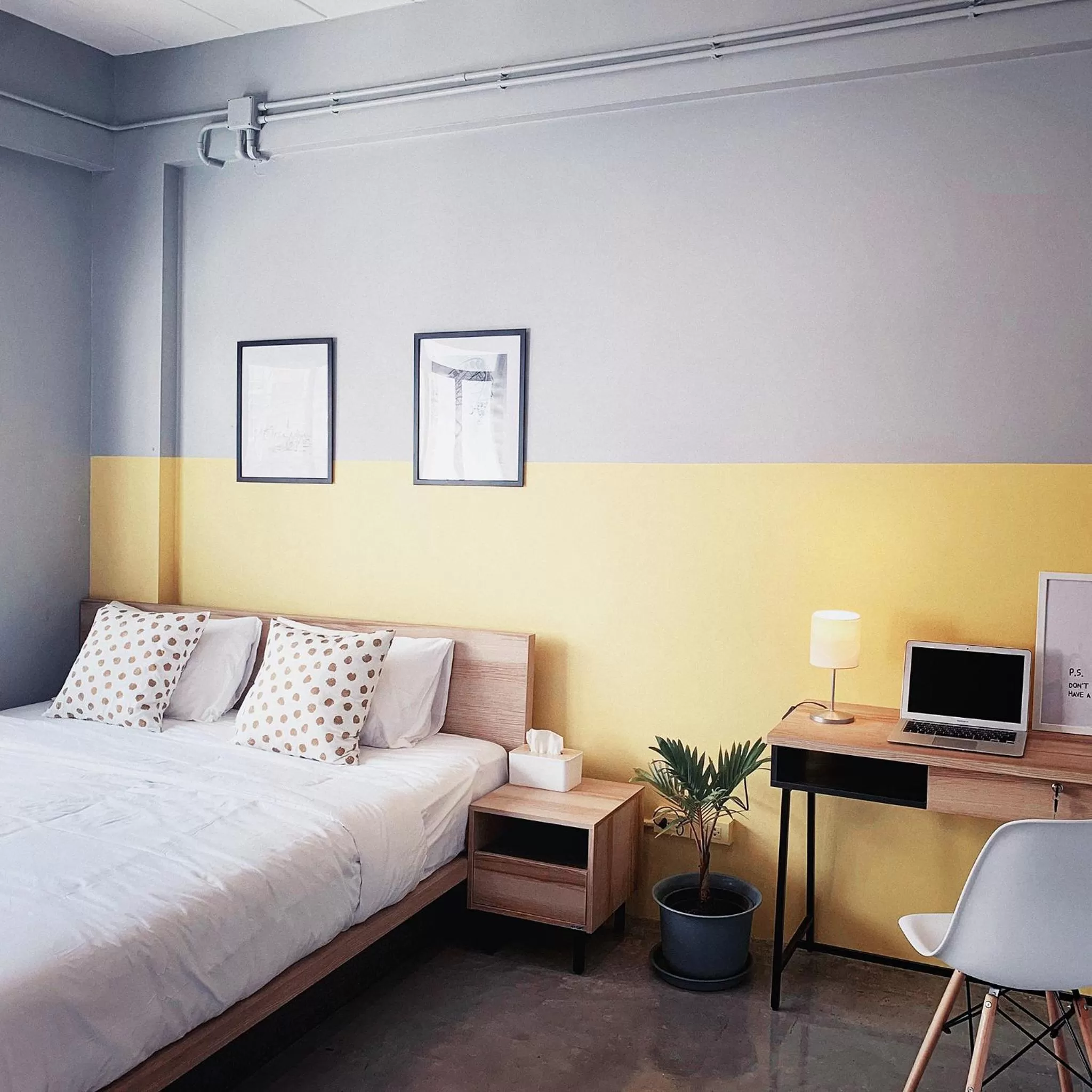 Bed in Into the town krabi