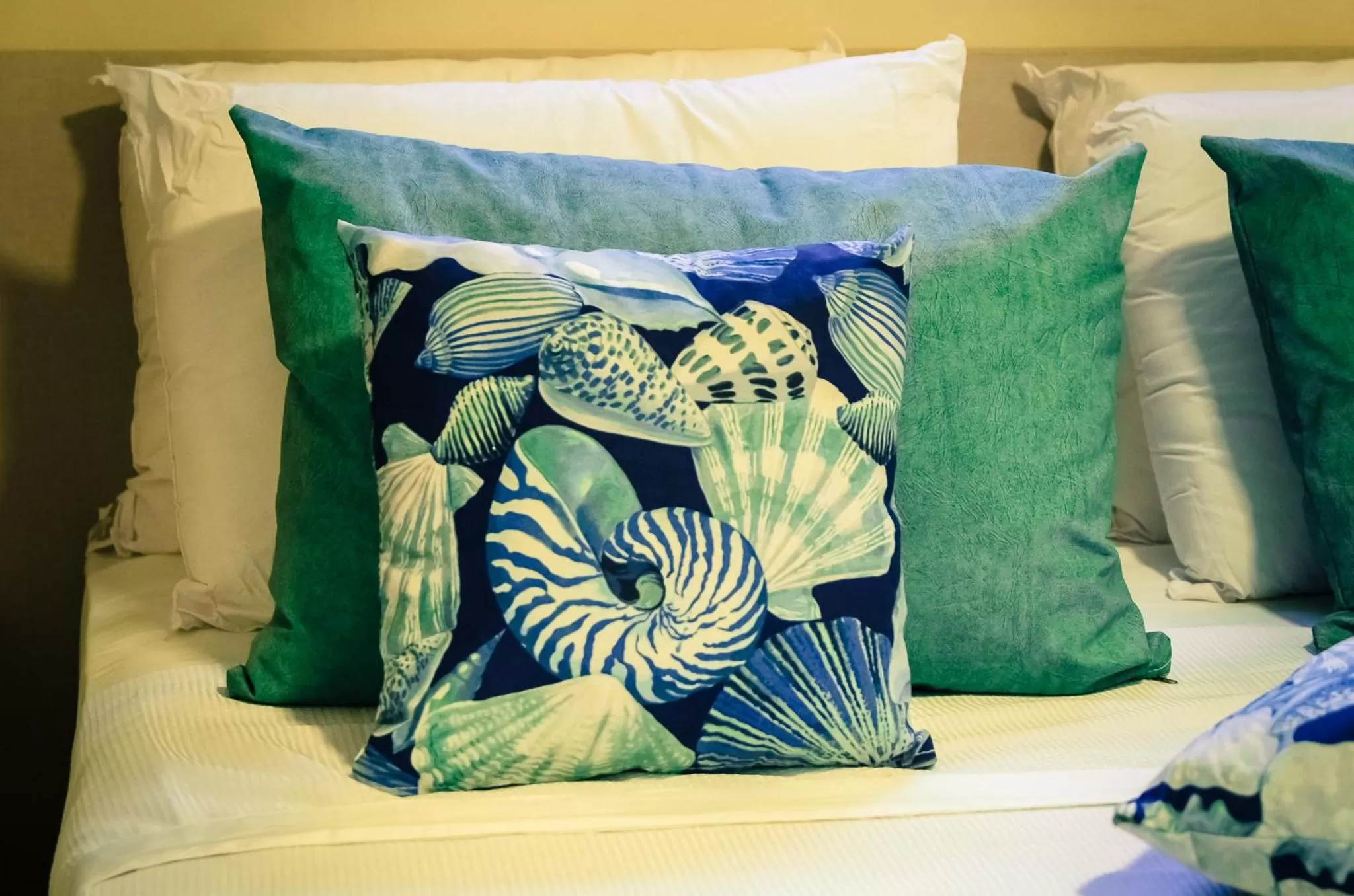 Decorative detail, Bed in Residencial Brava Club Exclusive