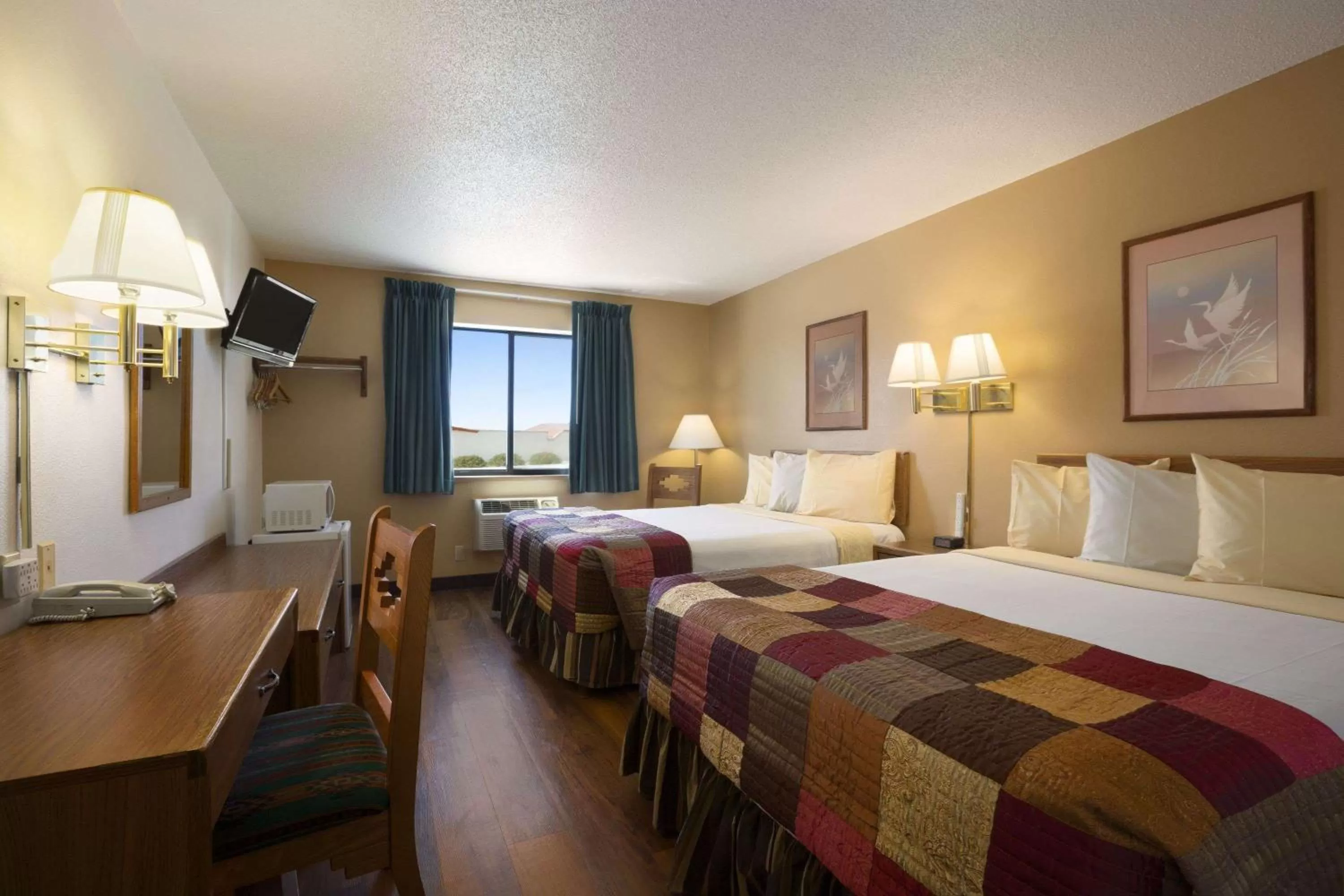 Photo of the whole room, Bed in Super 8 by Wyndham Las Vegas
