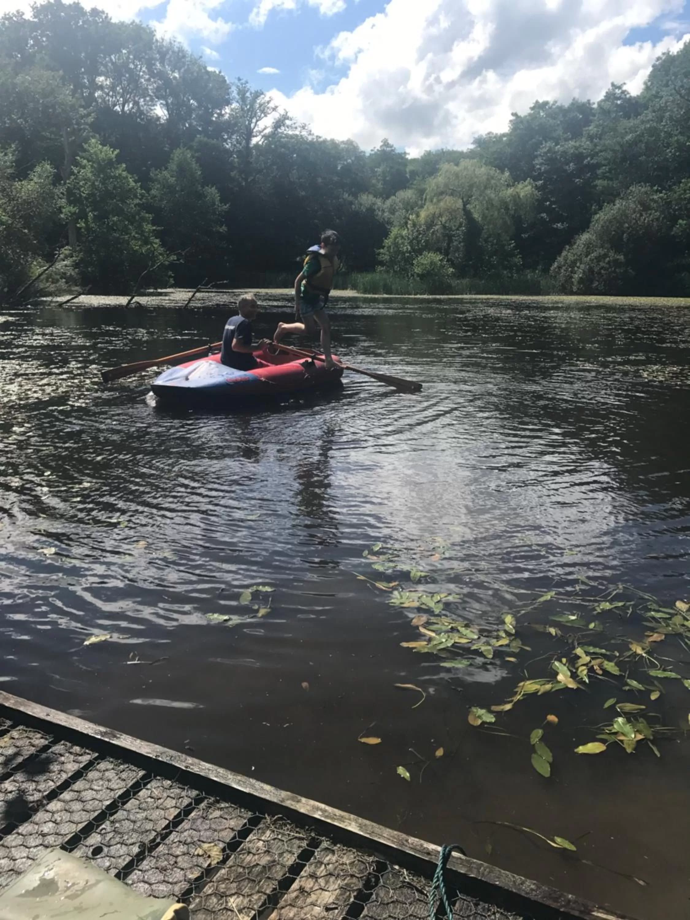 Fishing in Henllys Estate B and B