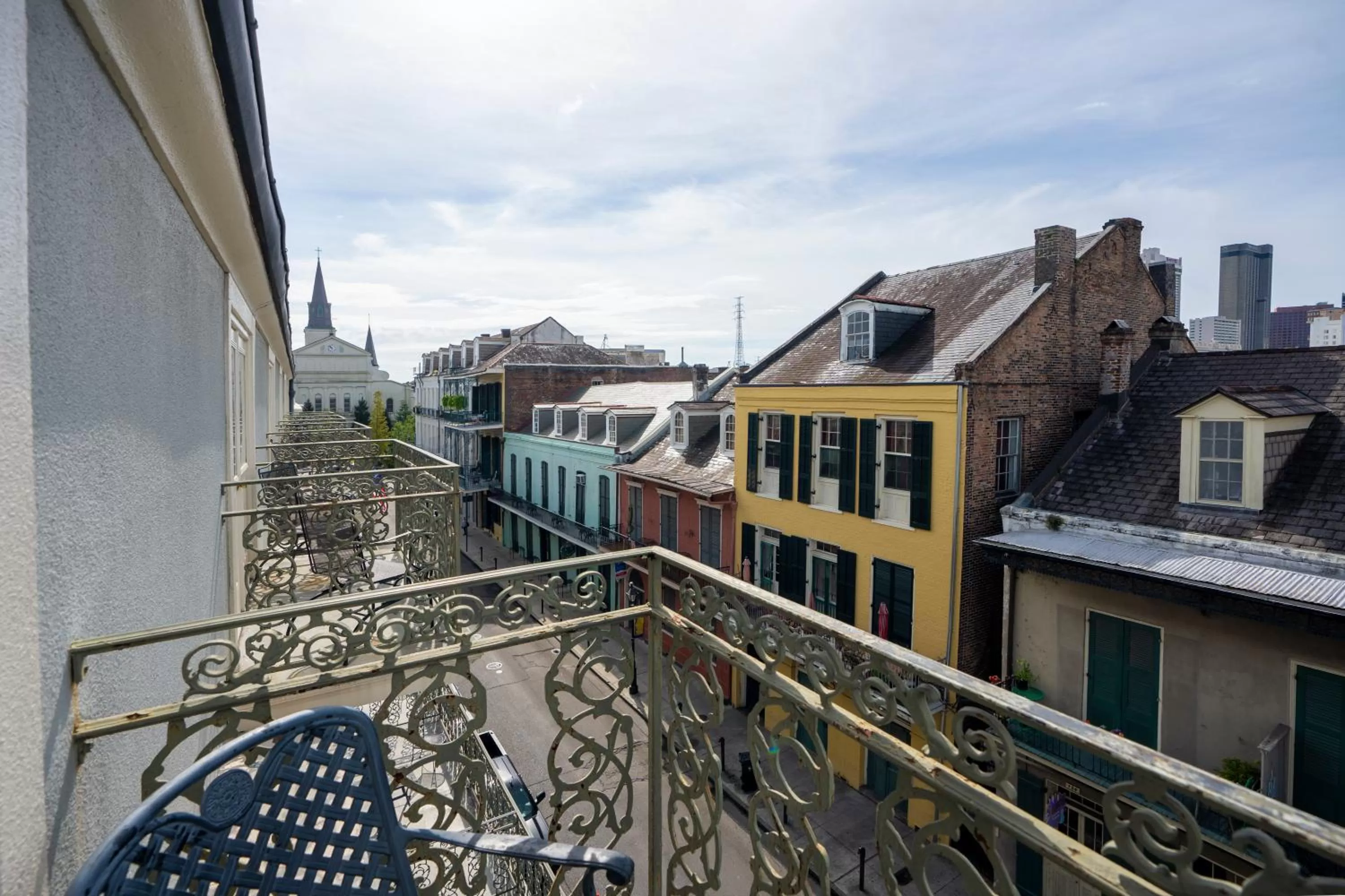 View (from property/room) in Bourbon Orleans Hotel