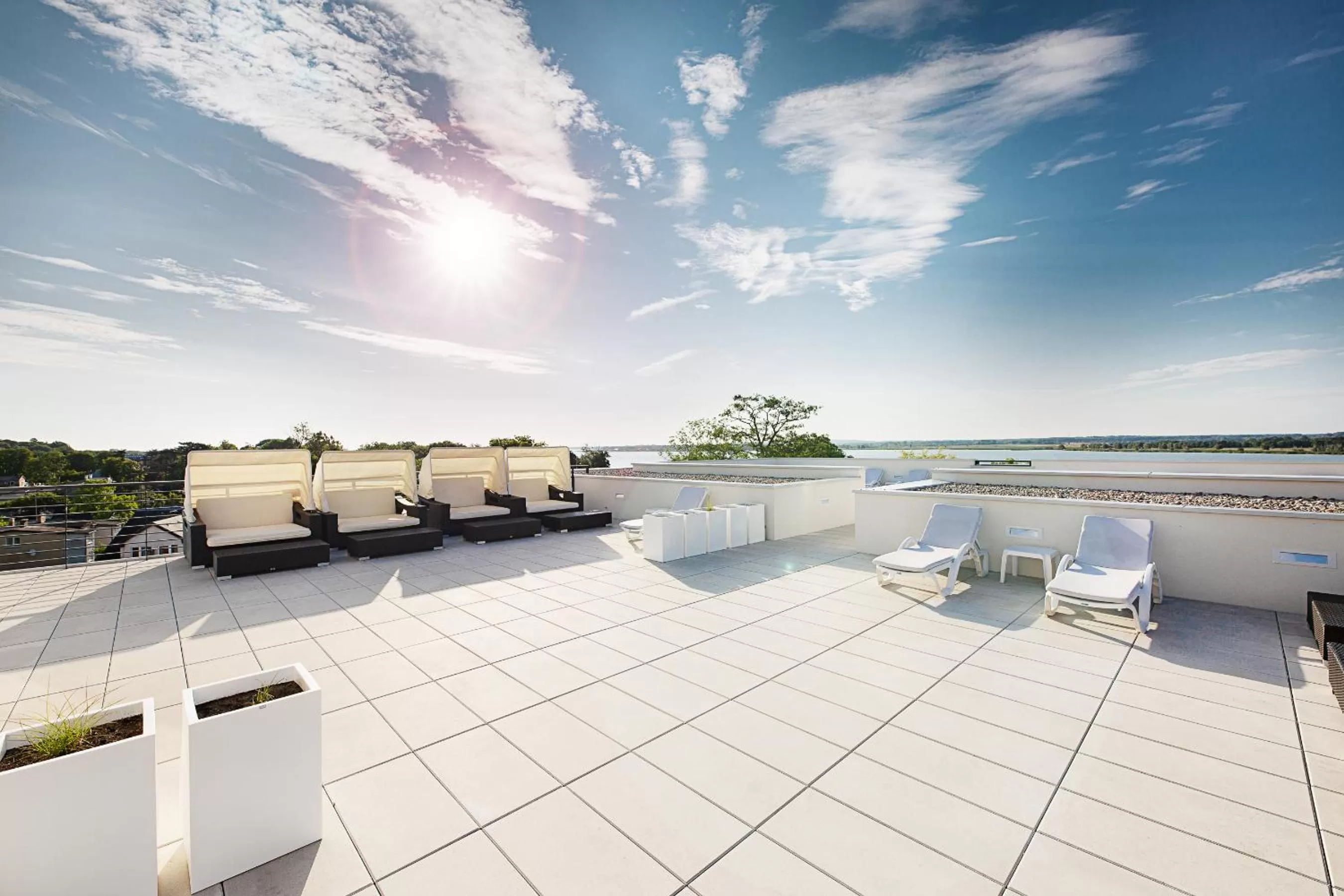 Day in Molo Park Mielno