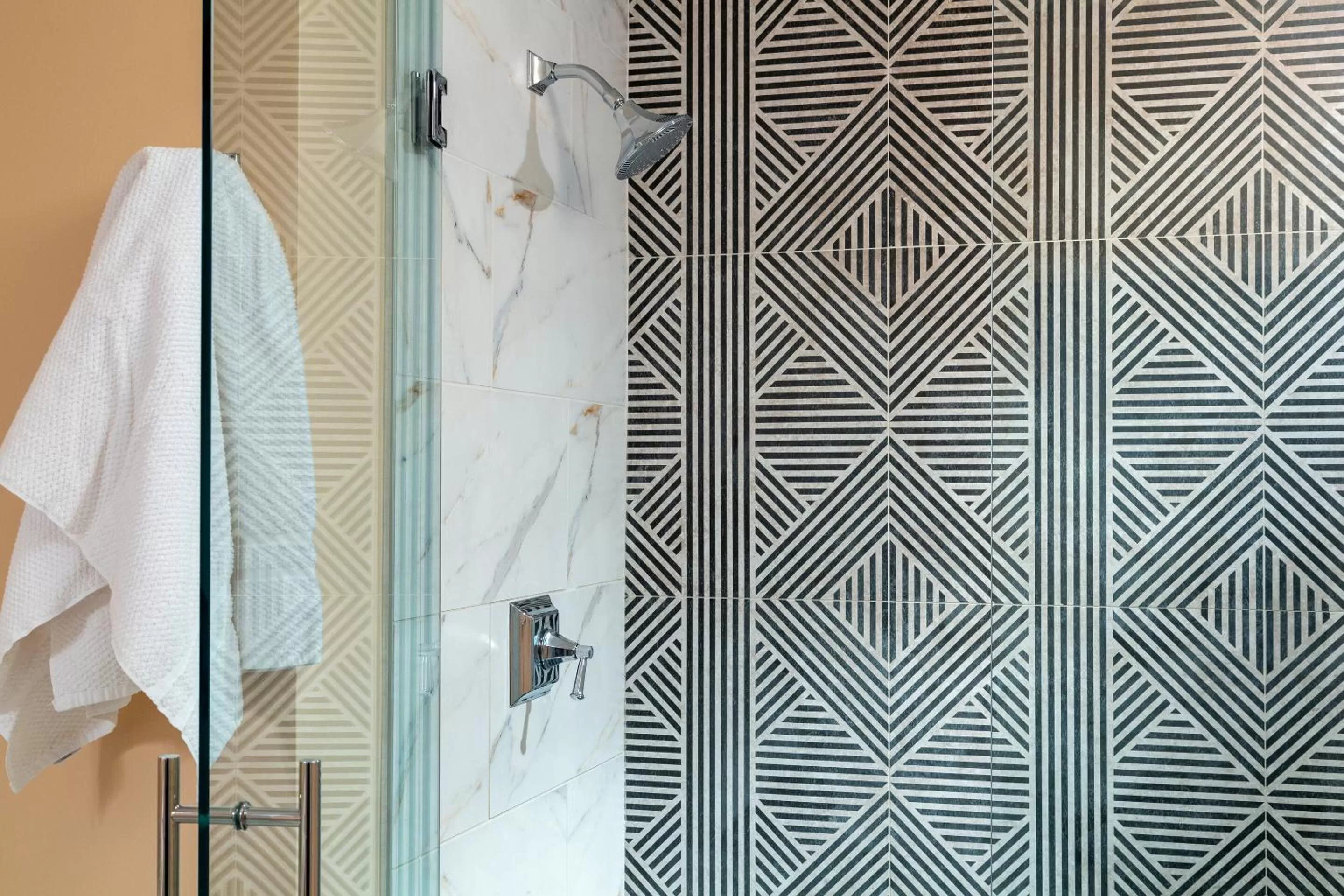 Shower in The Liberty Trust