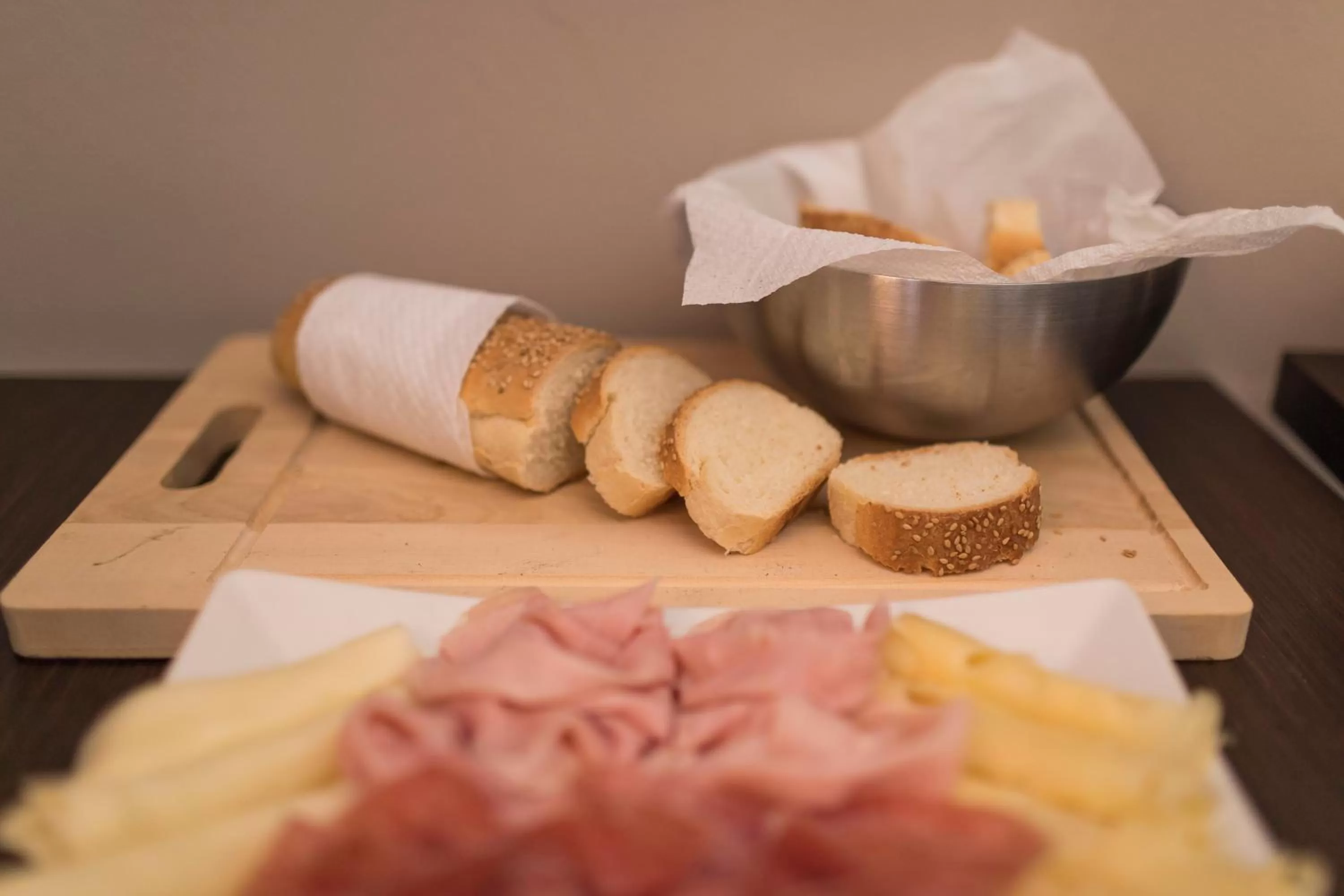 Food close-up in Beatus Suites And Rooms B&B