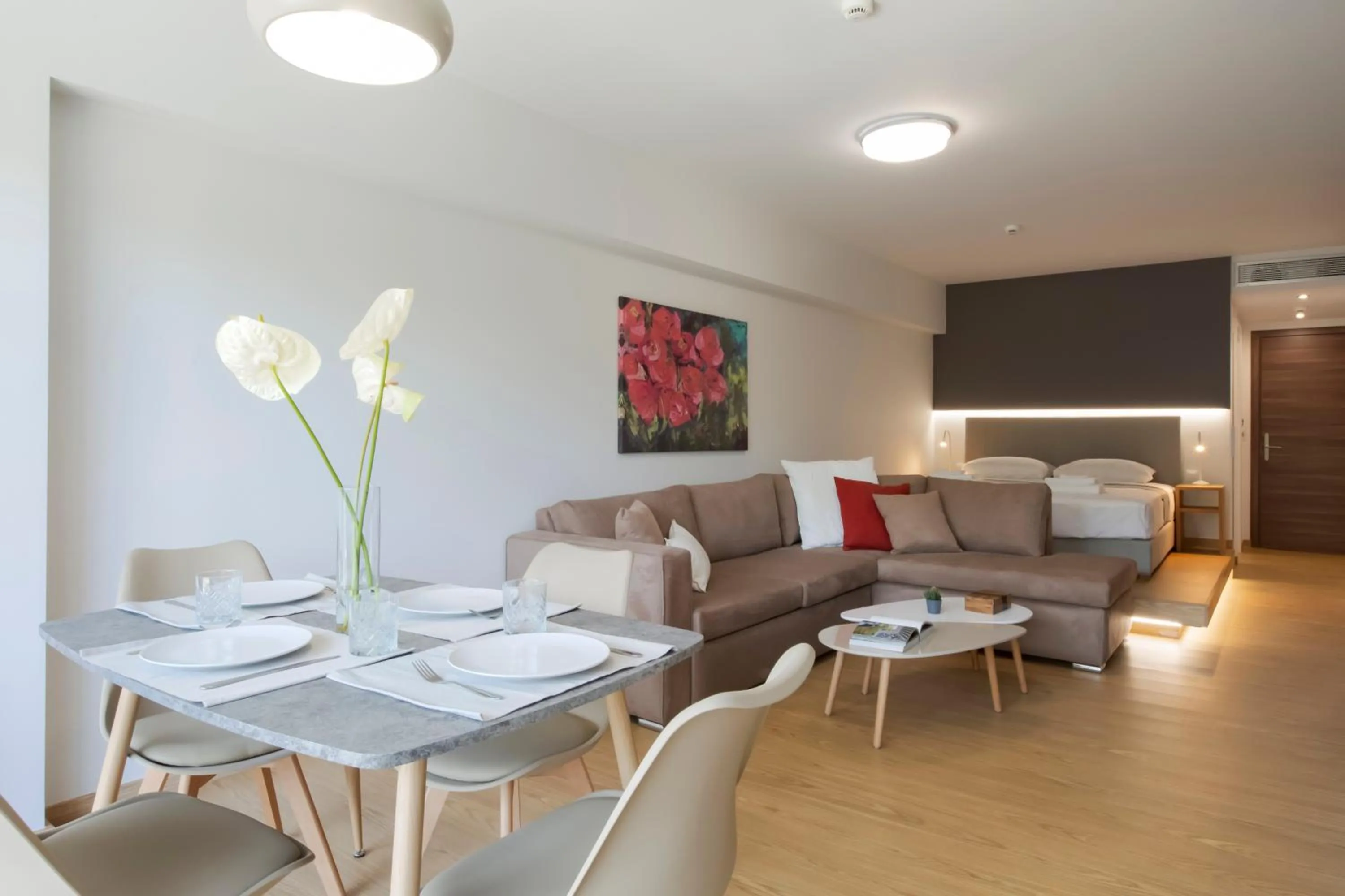 City view in Athens Panorama Project