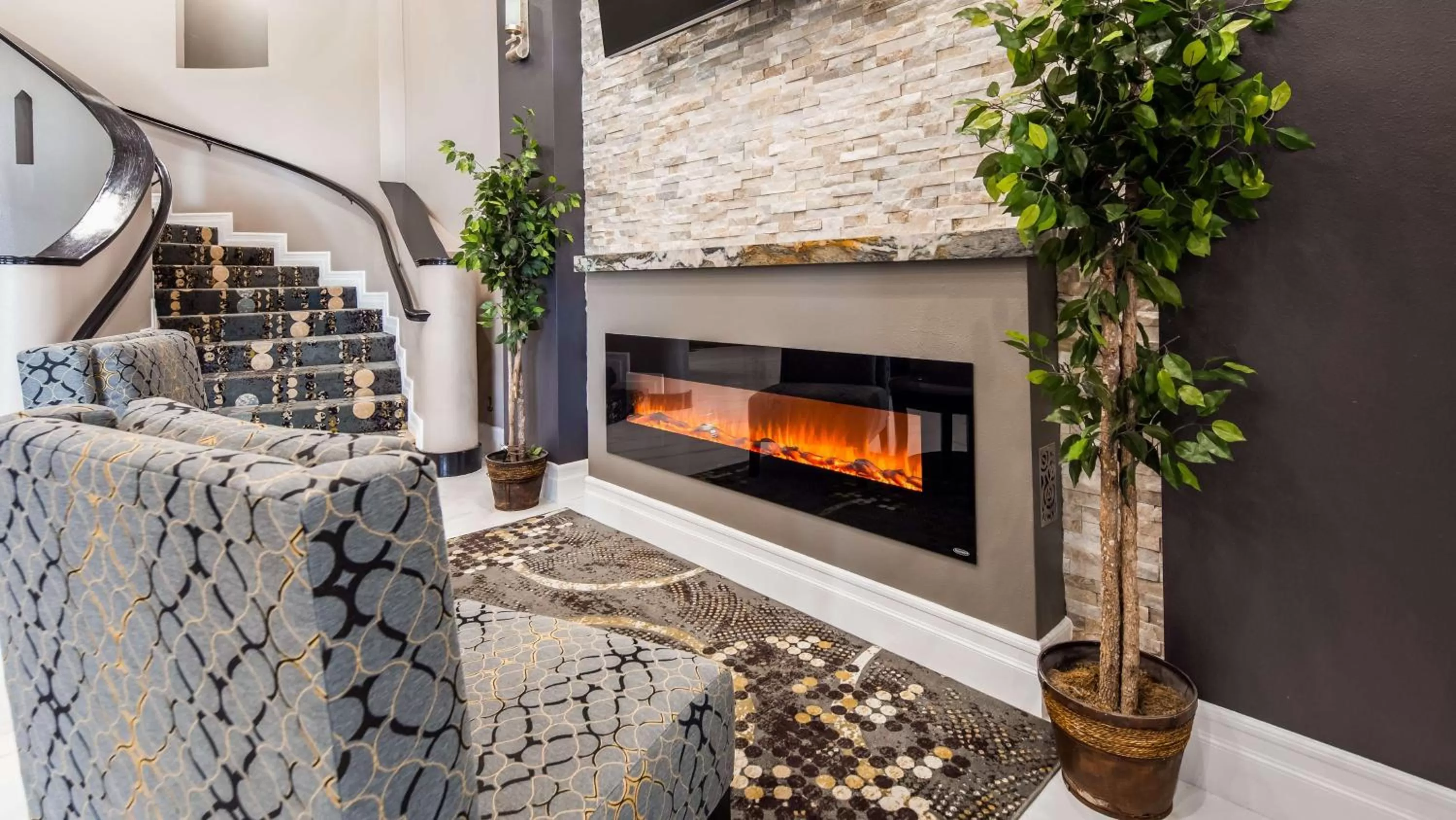 Lobby or reception in Best Western Plus - Anaheim Orange County Hotel