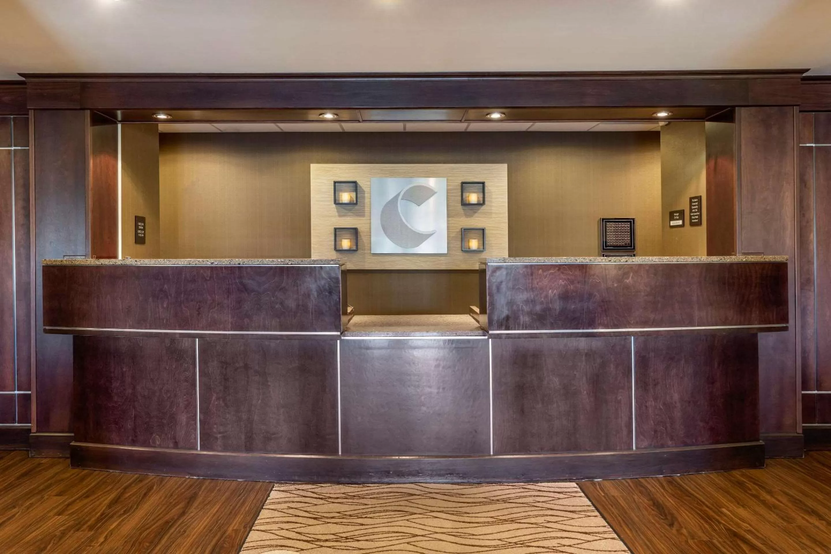 Lobby or reception in Comfort Inn & Suites Russellville I-40