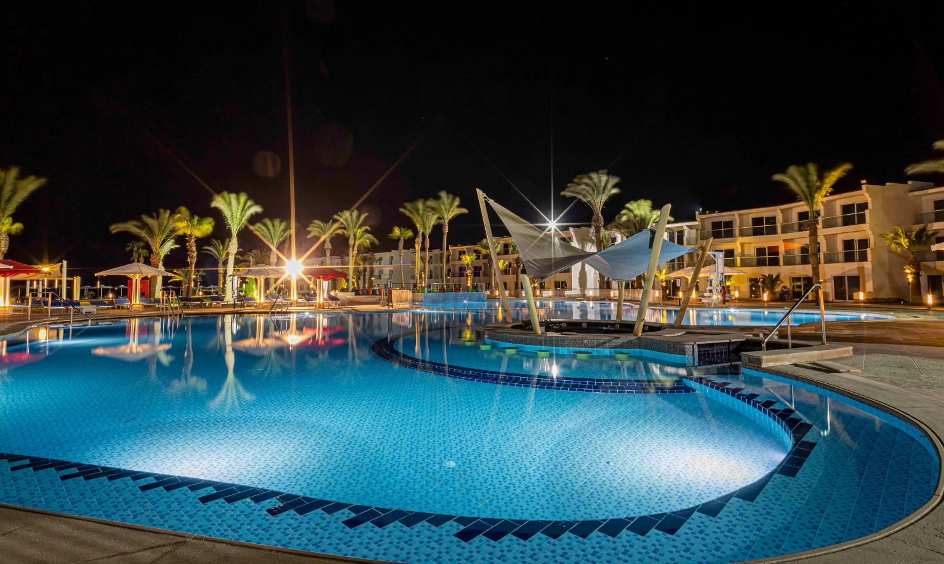 Swimming pool in Amarina Abu Soma Resort & Aquapark