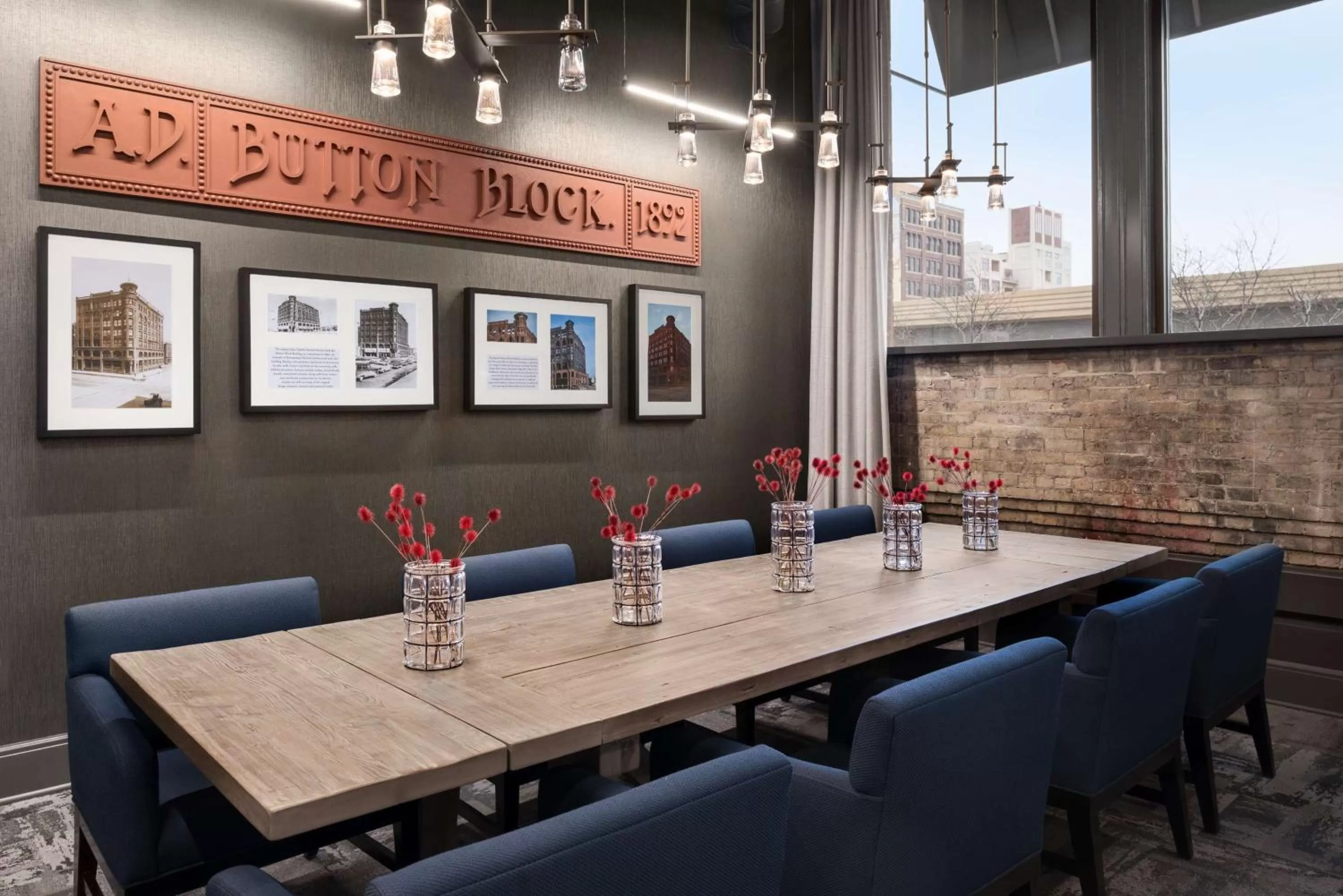 Lobby or reception in Homewood Suites By Hilton Milwaukee Downtown