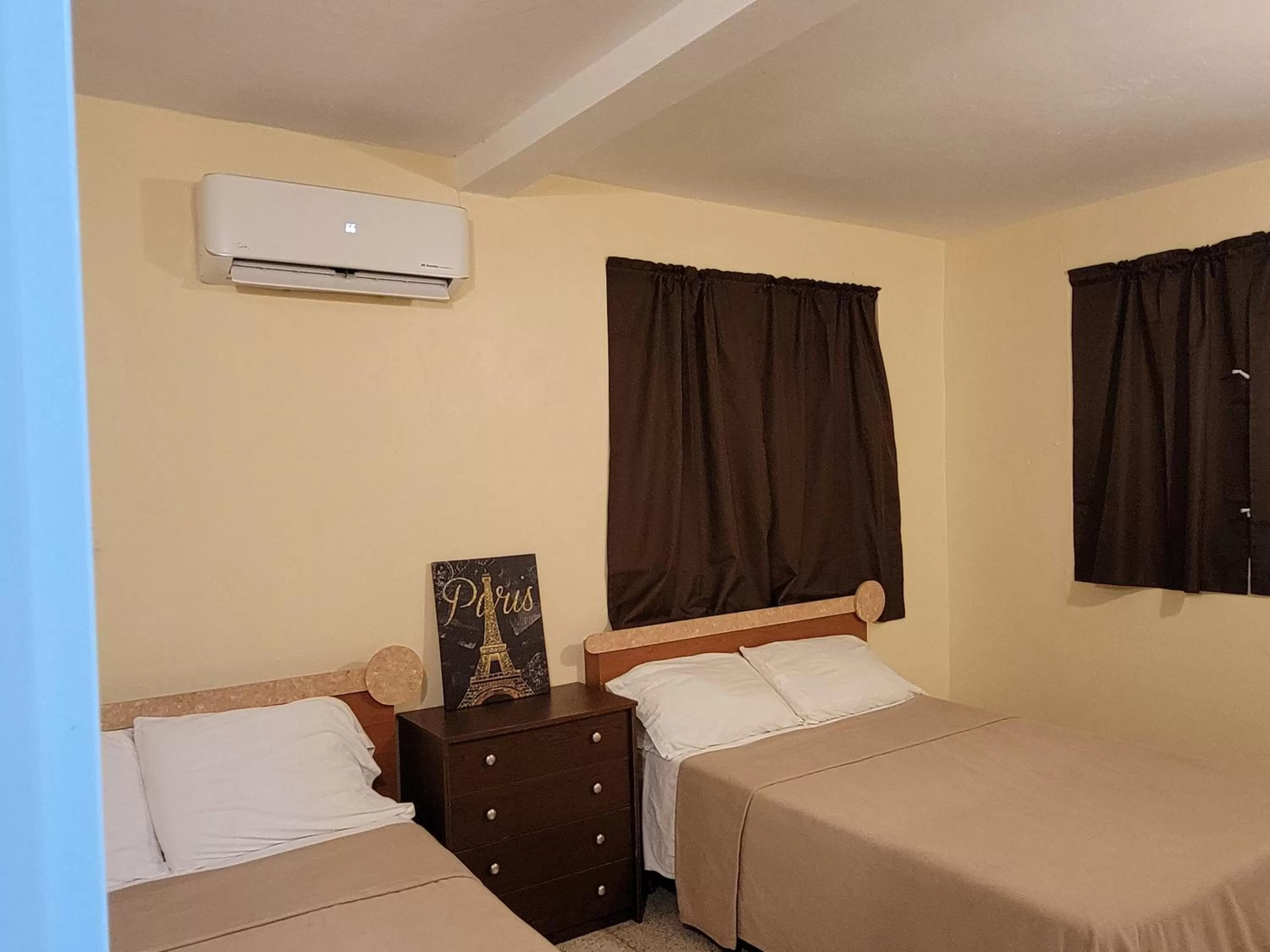 Bed in Aguada of the Seas