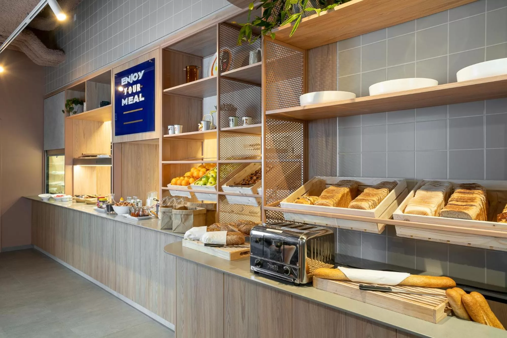 Breakfast in Adagio Access Gent Centrum Dampoort