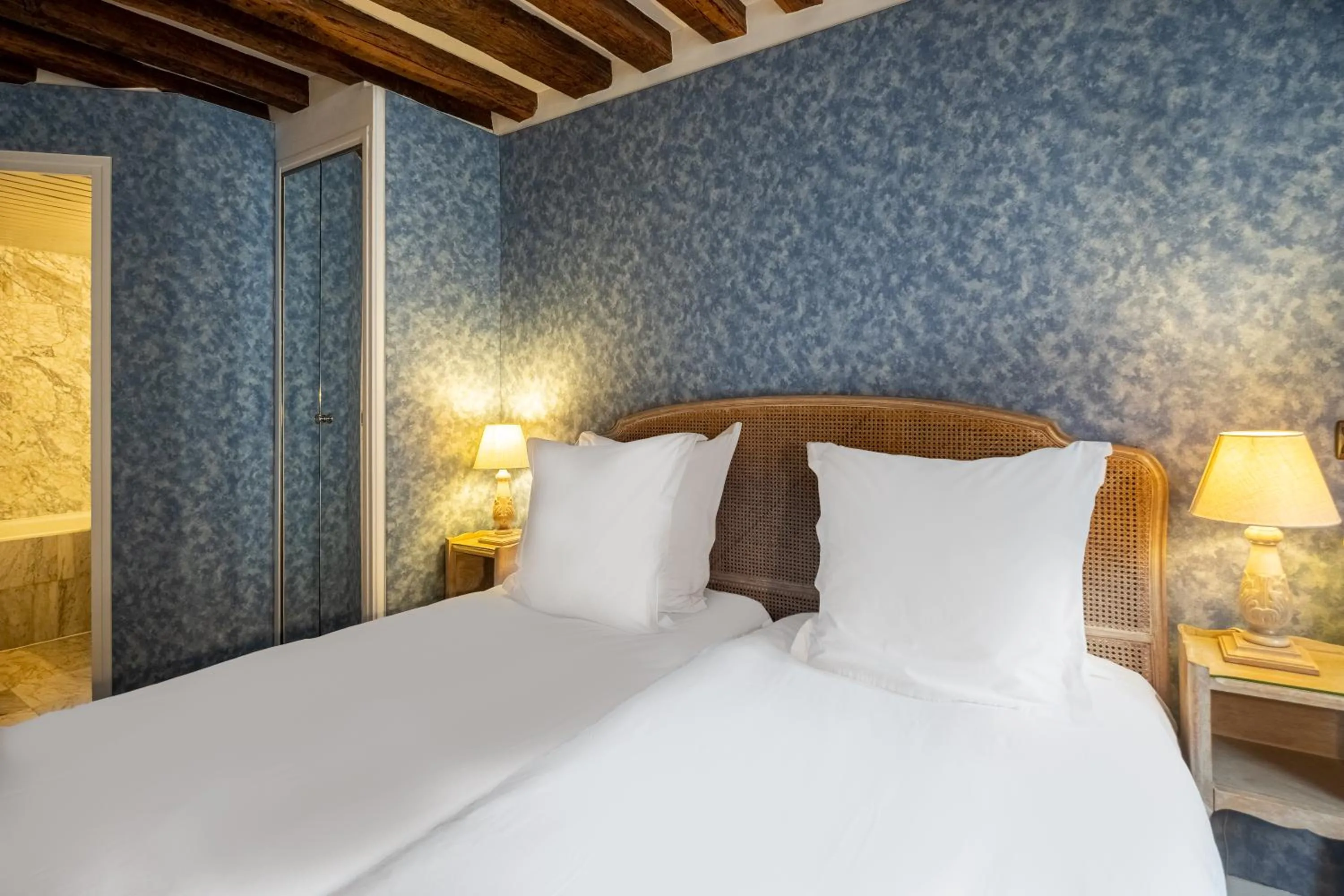 Bedroom, Bed in Hôtel Baudelaire Opéra