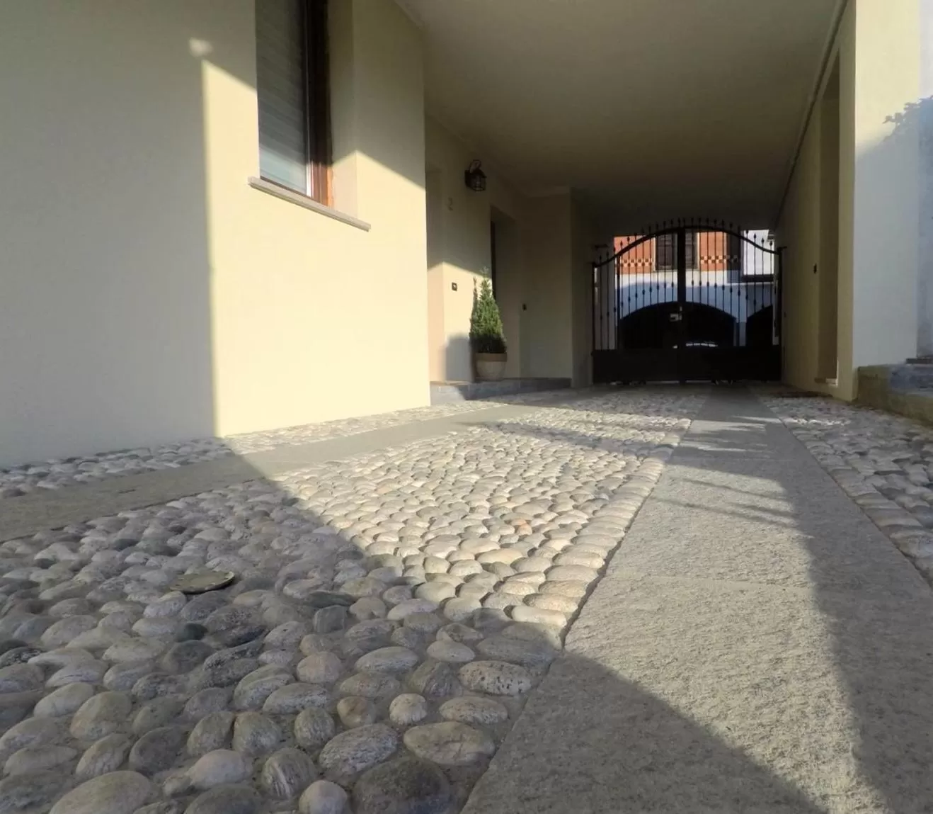 Property building in La Chiocciola