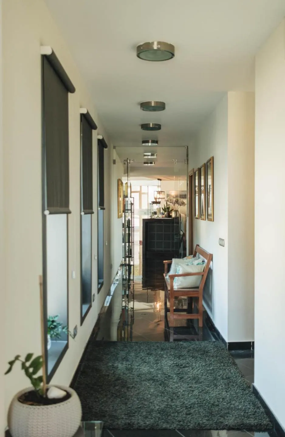 Area and facilities in Peregrina Hotel