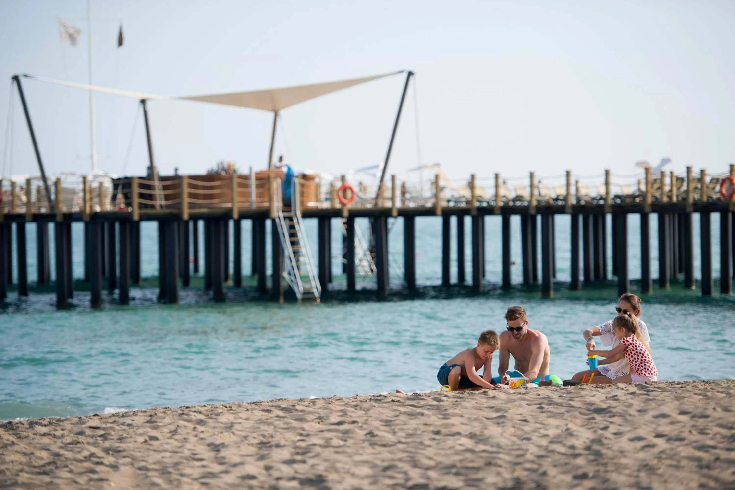 Beach in Xanadu Resort - High Class All Inclusive