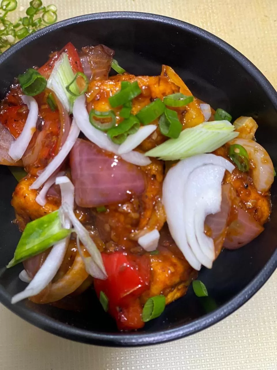 Food close-up in Gallivanto Inn - Rohini