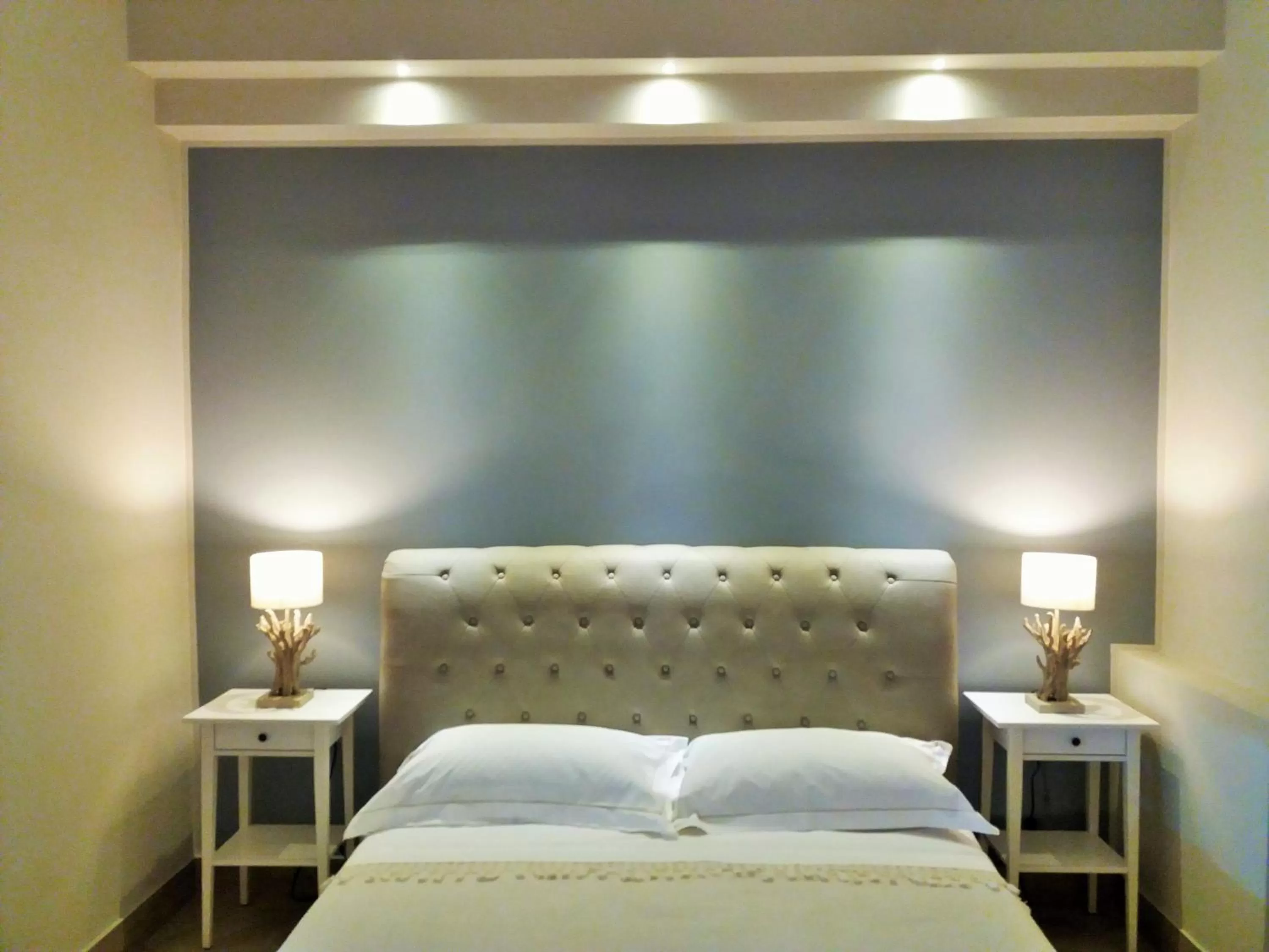 Bed in B&B Oriental Palace