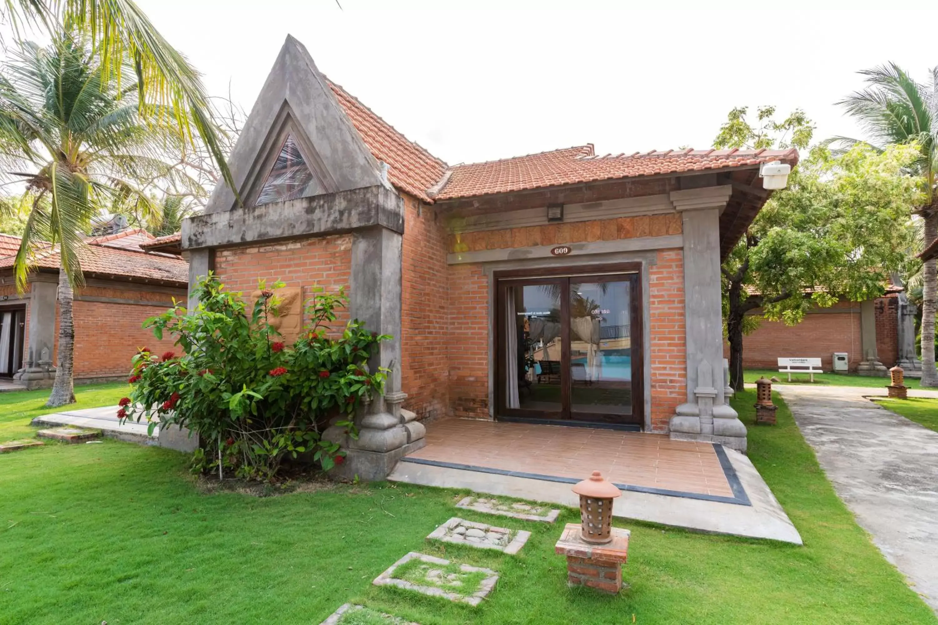 Senior Suite Double with Pool View in TTC Resort Ninh Thuan - Unlimited Access to Water Park Senior Suite Double with Pool View in TTC Resort Ninh Thuan - Unlimited Access to Water Park