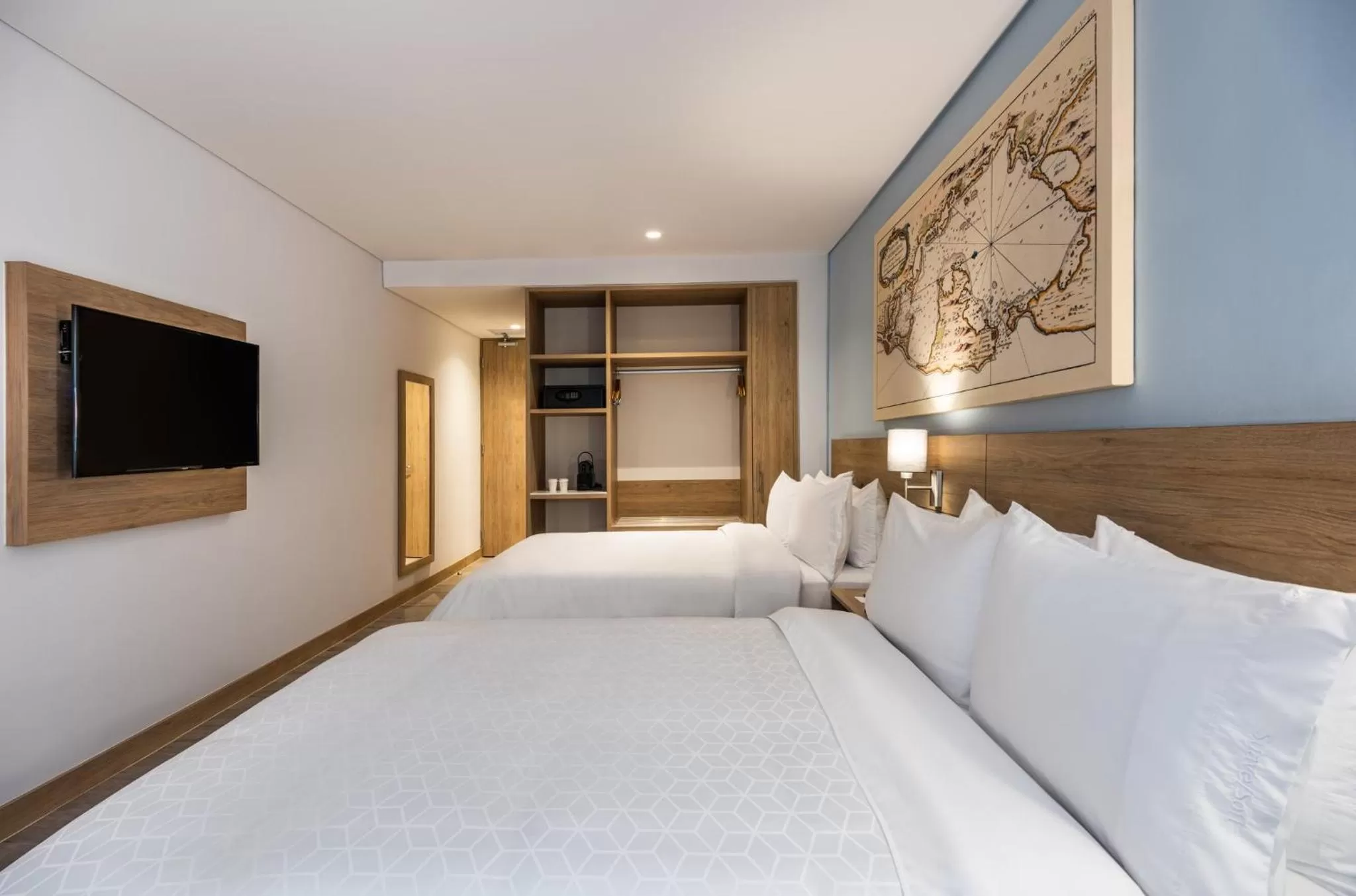 Photo of the whole room, Bed in Holiday Inn Express Cartagena Manga by IHG