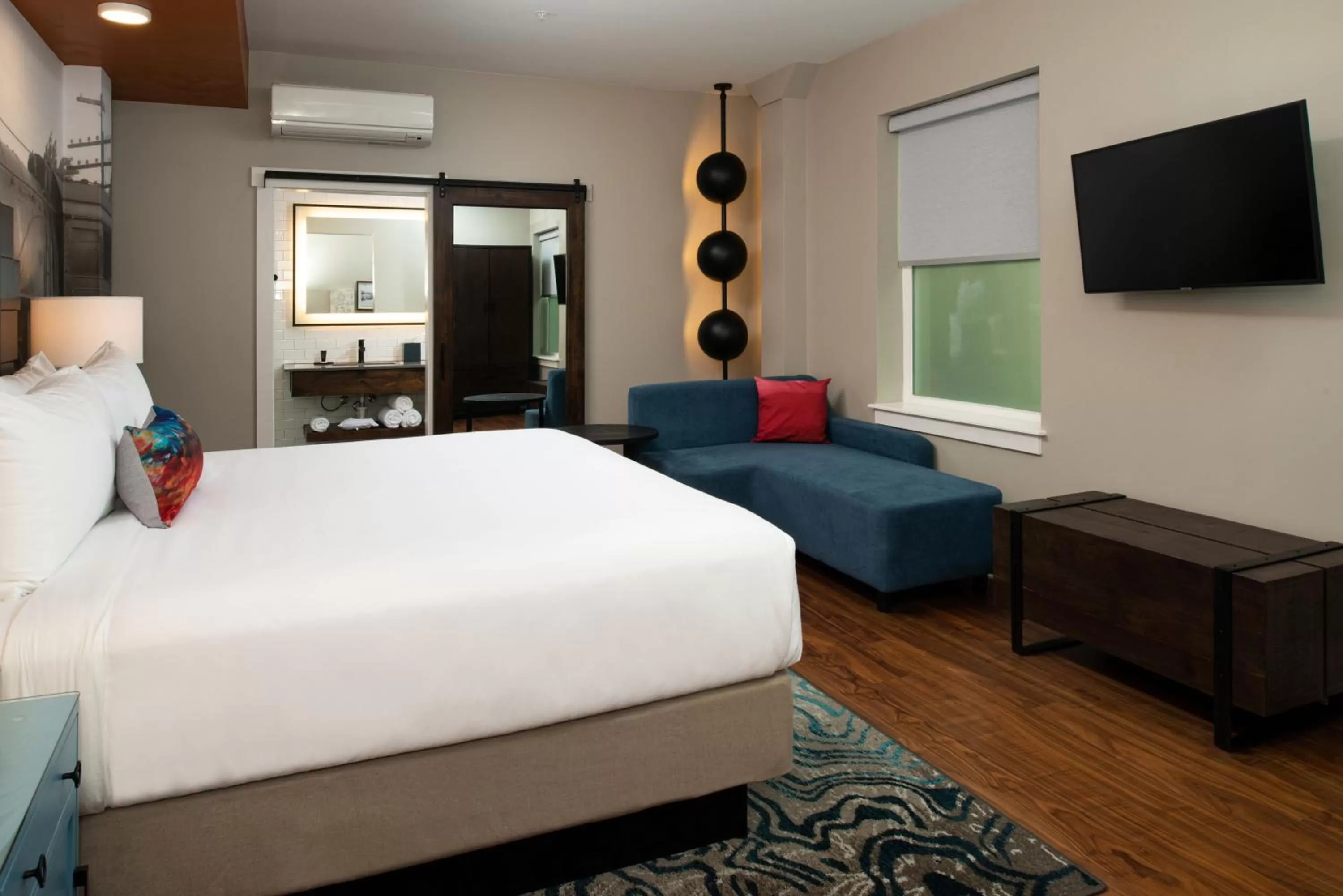 Bed in Hotel Indigo Spokane Downtown by IHG