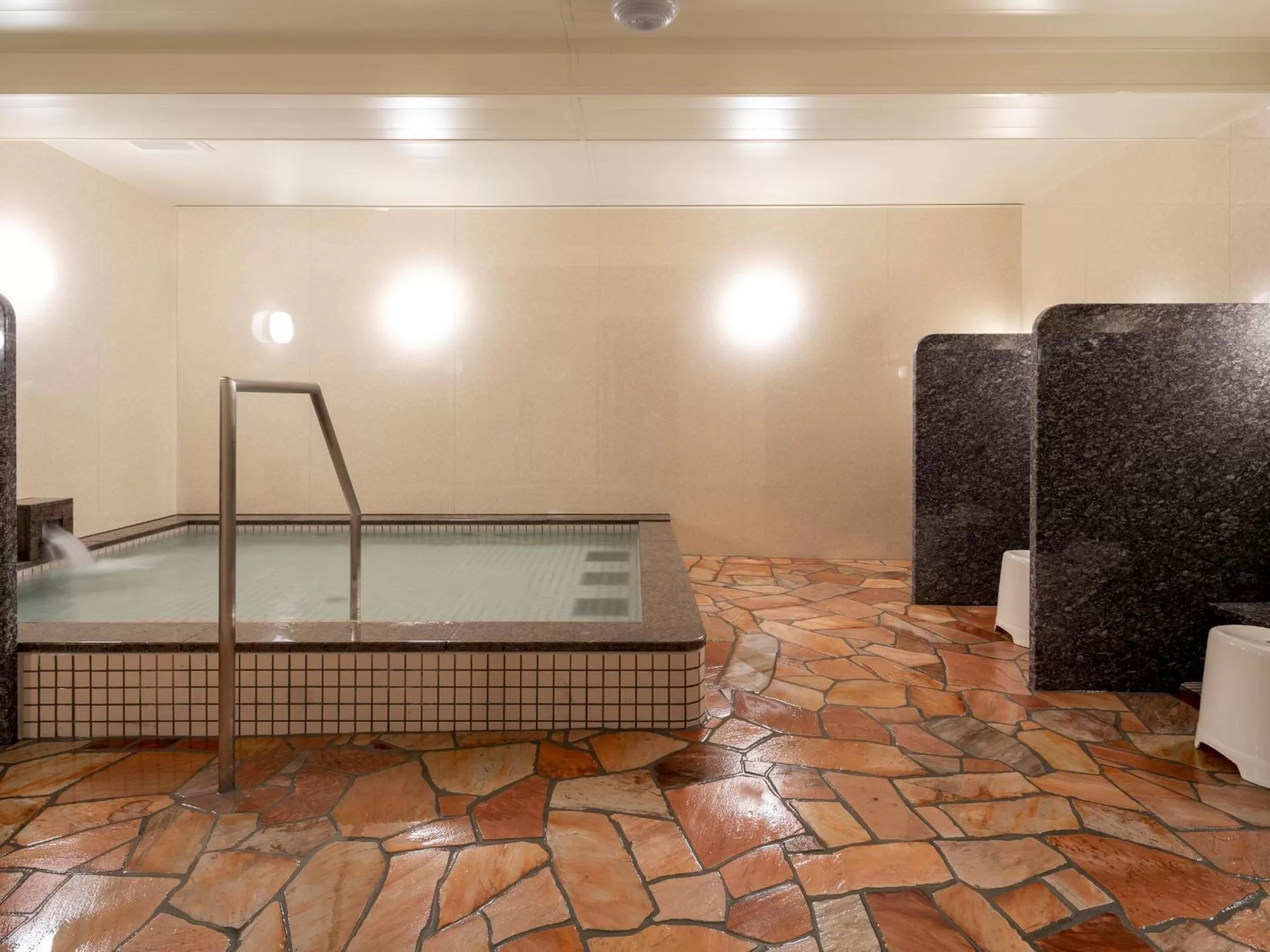 Public Bath in Green Rich Hotel Kurashiki Ekimae (Artificial hot spring Futamata Yunohana)