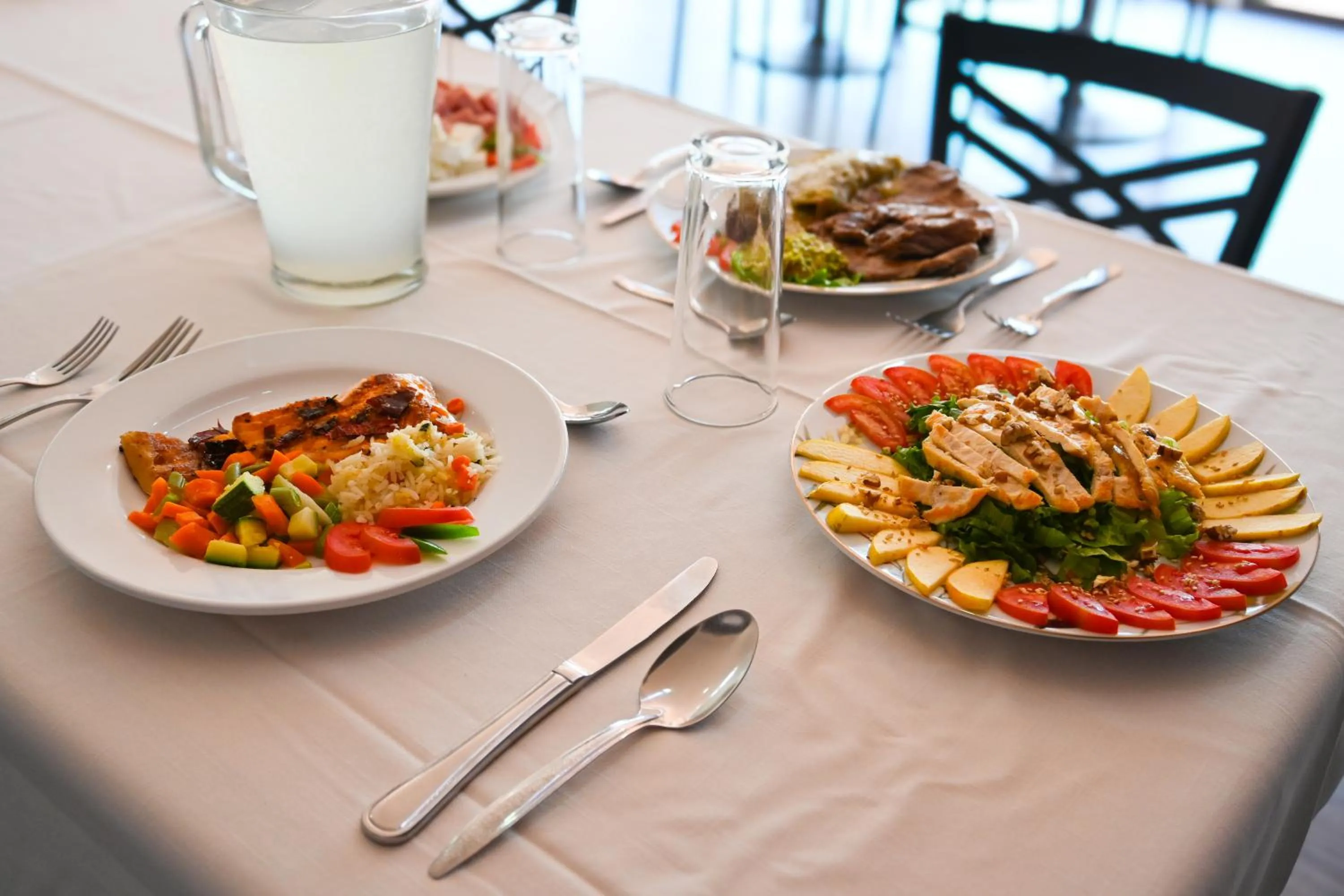 Restaurant/places to eat in Hotel Concorde Toluca