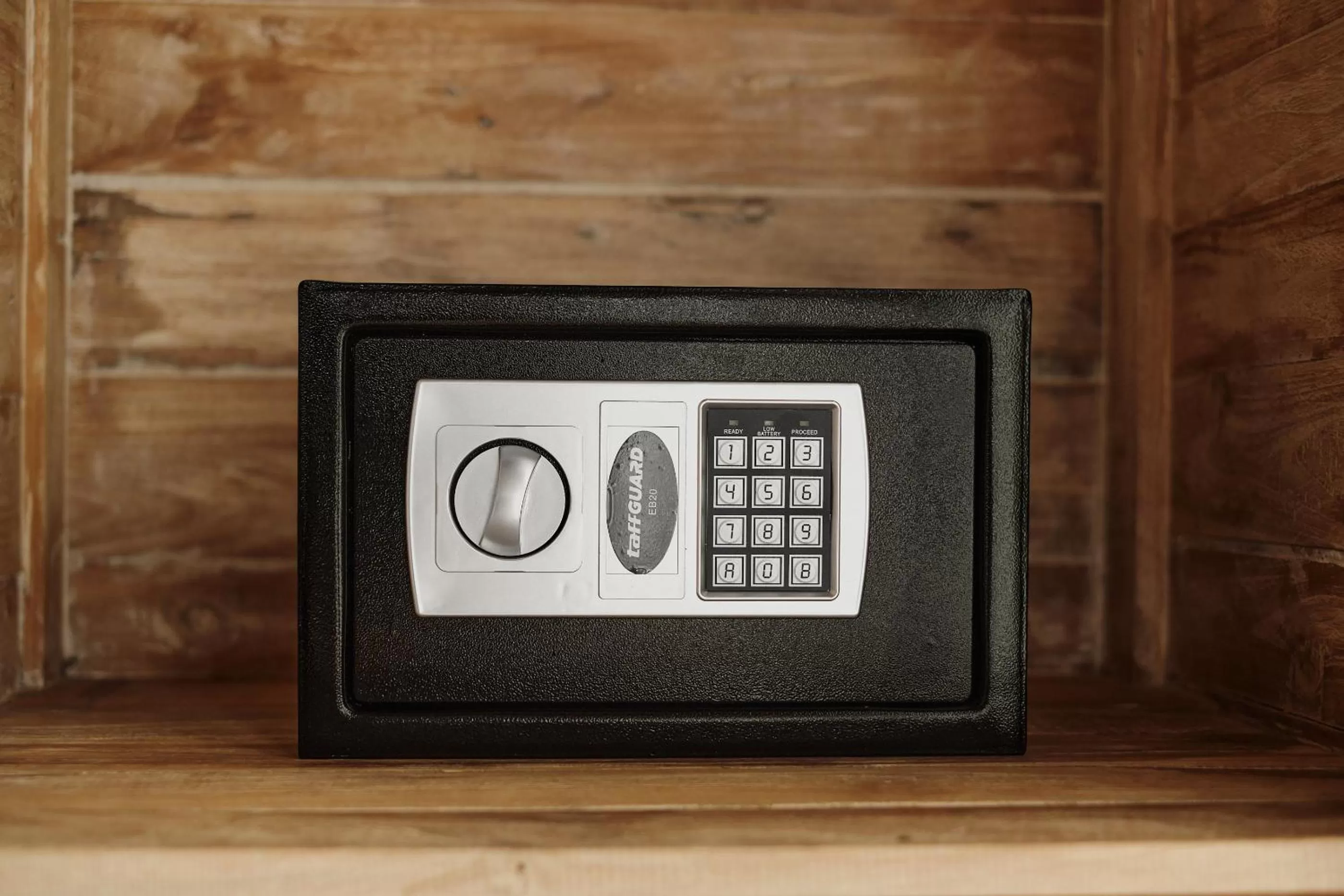 safe in Joglo Organik Guesthouse