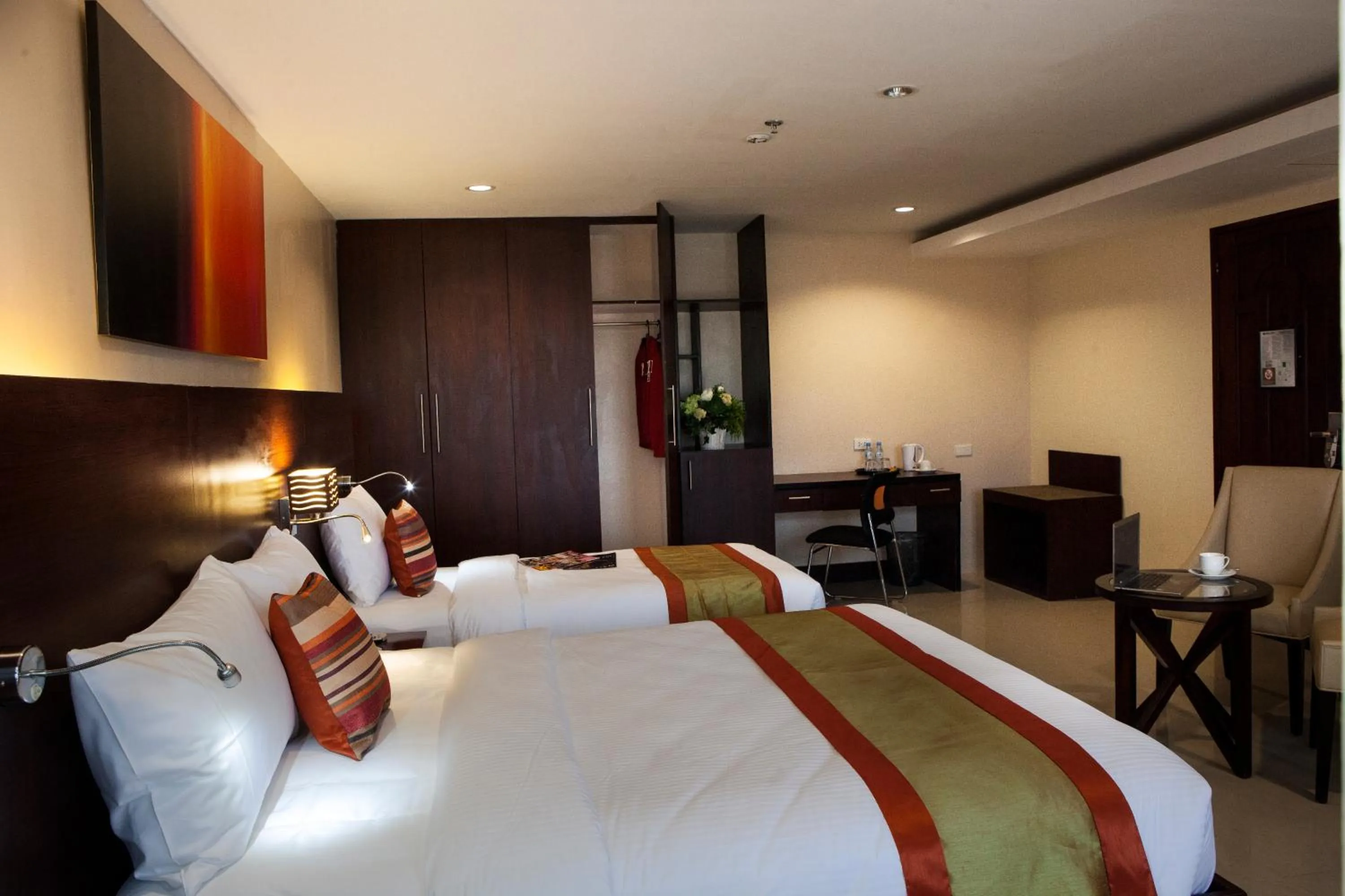 Bed in NS Royal Hotel