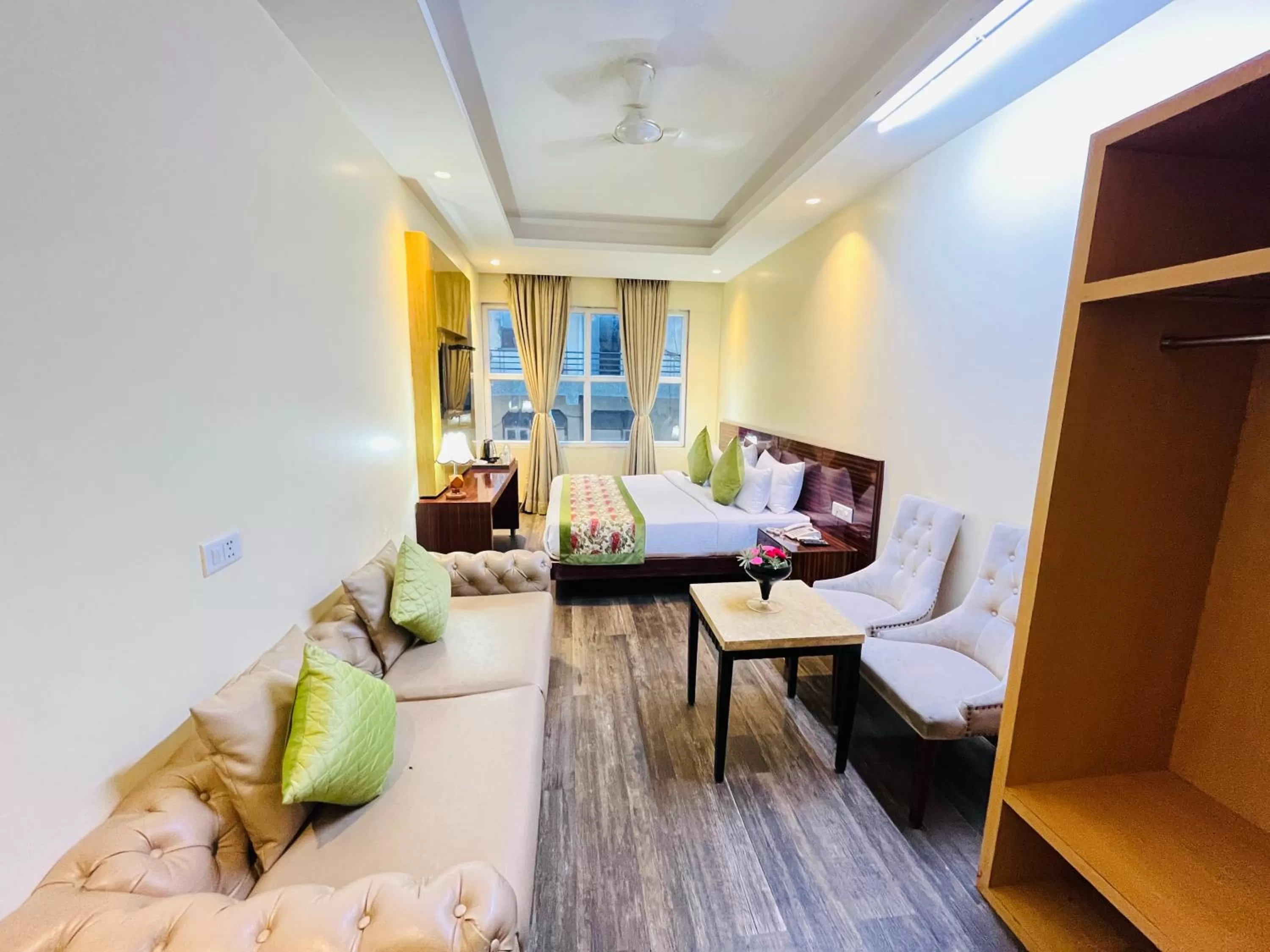 View (from property/room) in Hotel Banz near Delhi Airport