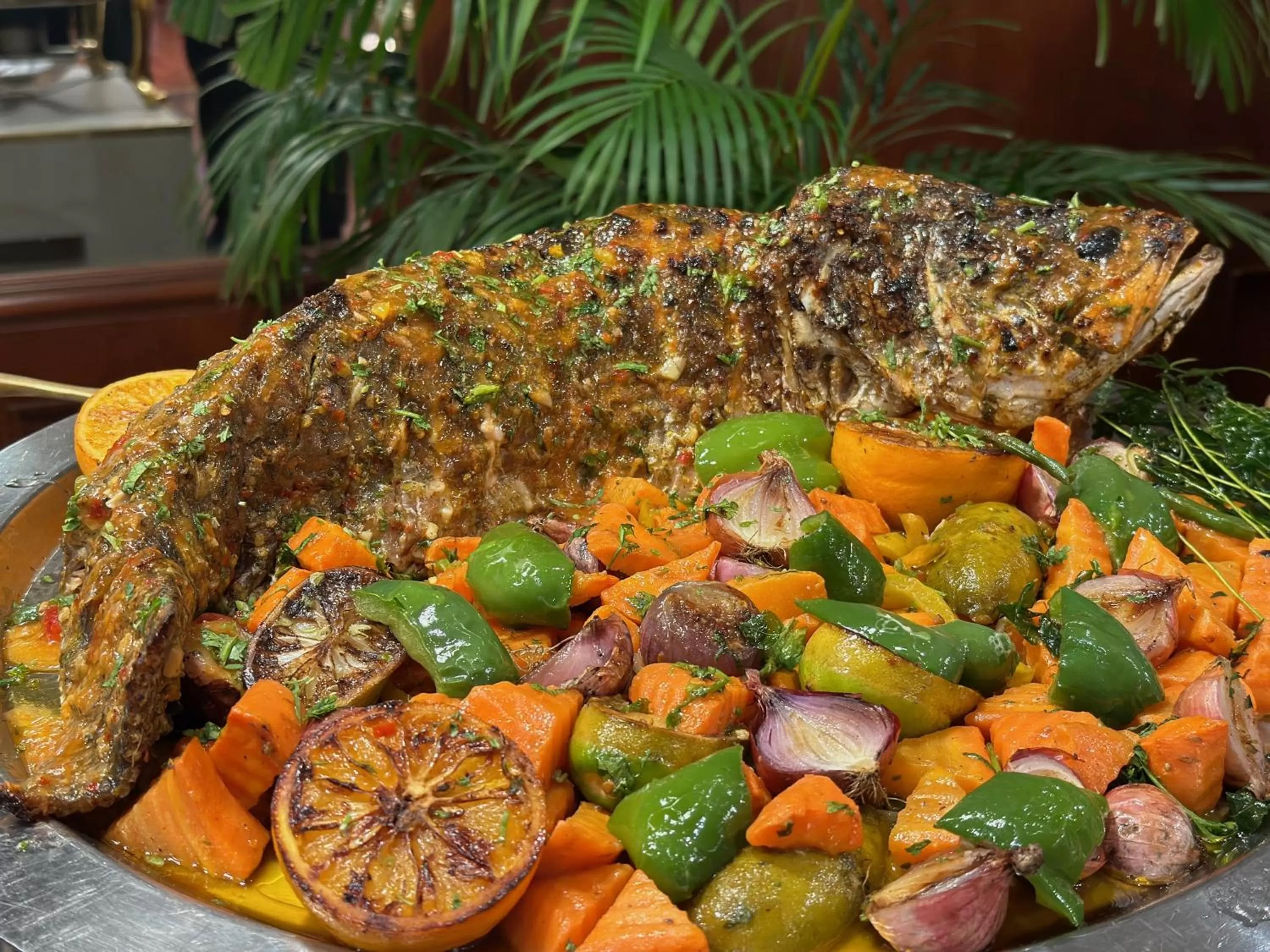 Lunch in Hotel Sarina