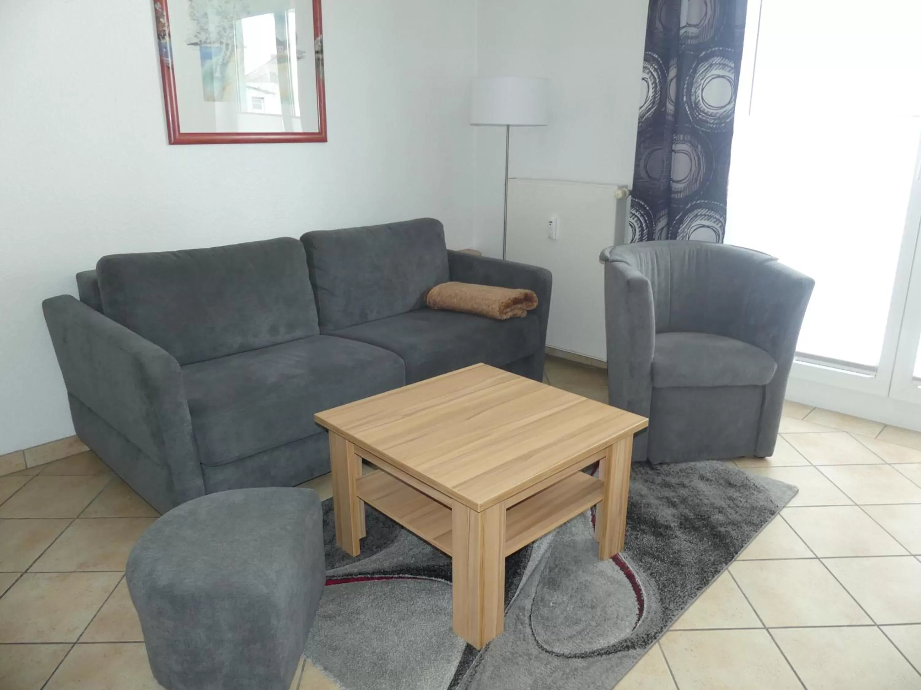 Seating Area in Apartmenthaus Binzer Sterne