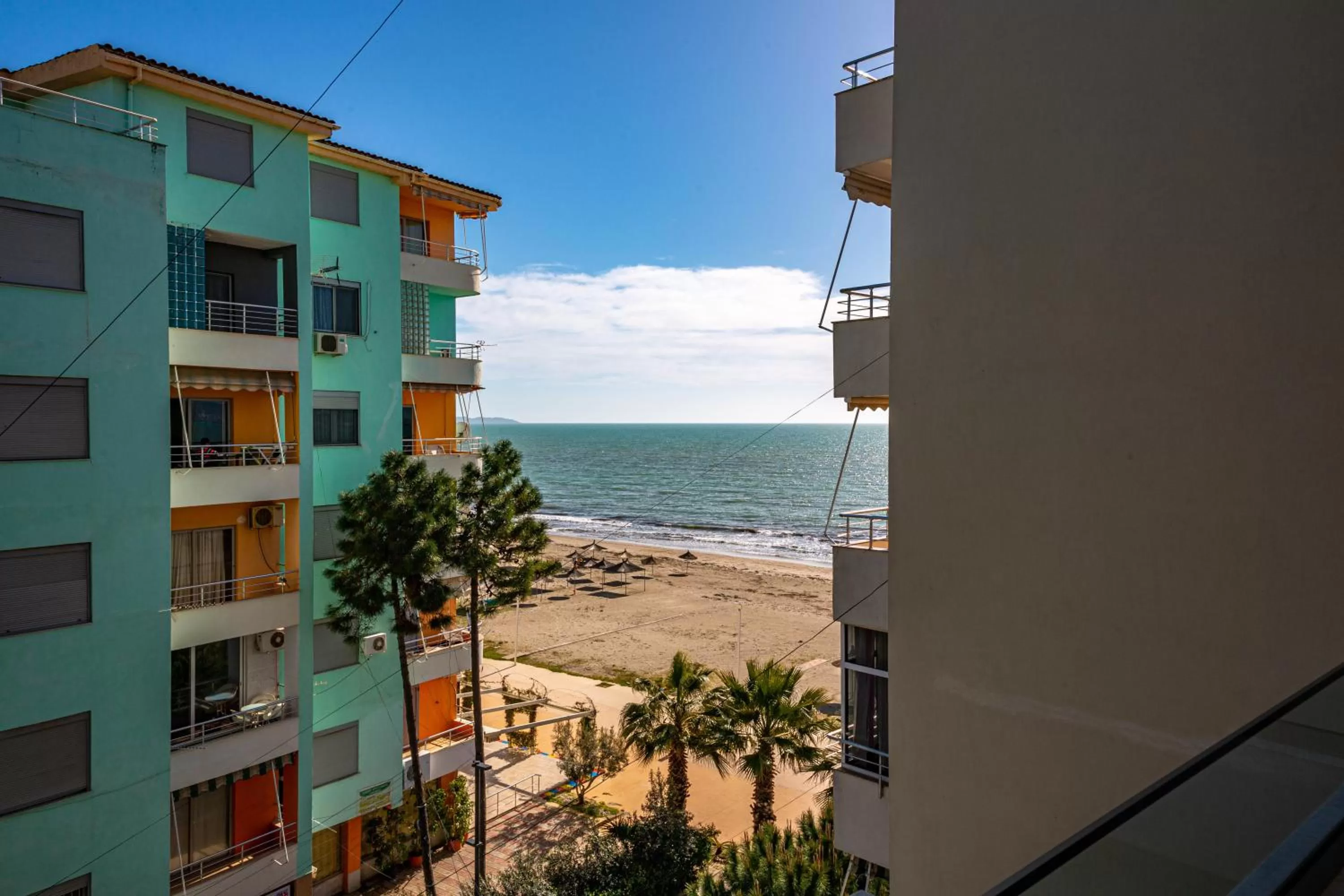 Balcony/Terrace in Hotel Bella Vista