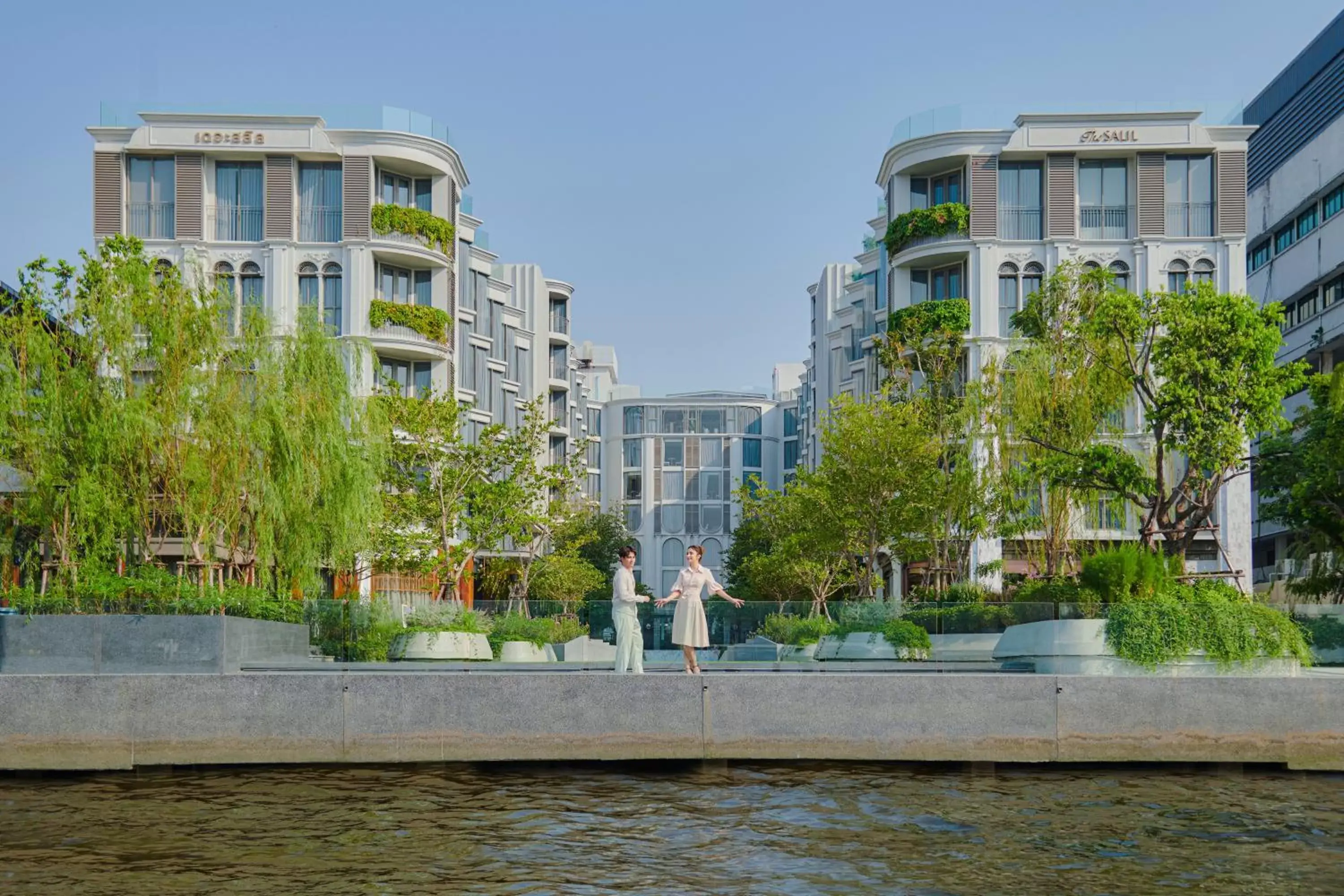 The Salil Hotel Riverside Bangkok The Salil Hotel Riverside Bangkok