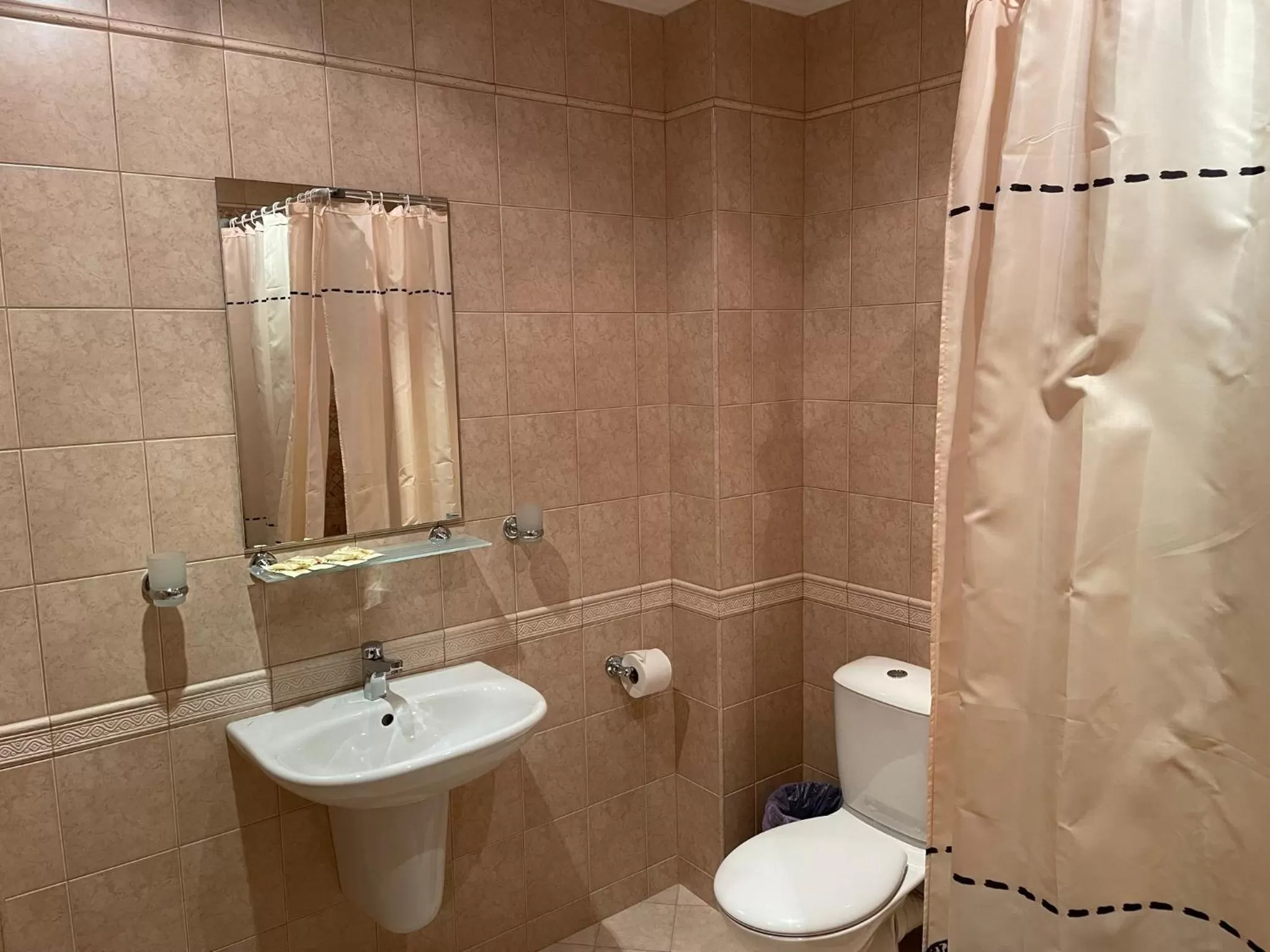 Bathroom in Hotel Hitar Petar