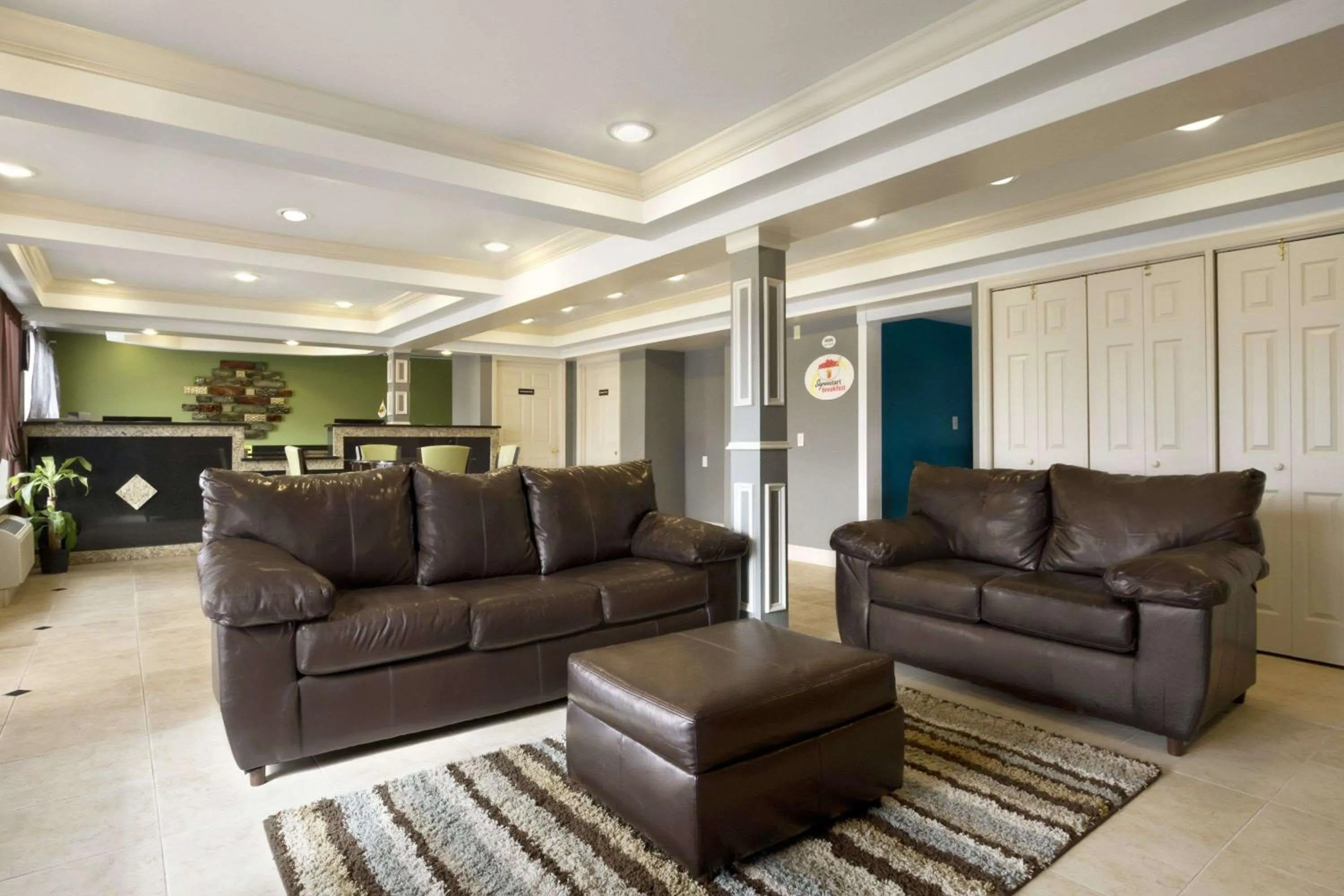 Lobby or reception in Super 8 by Wyndham Chattanooga/East Ridge