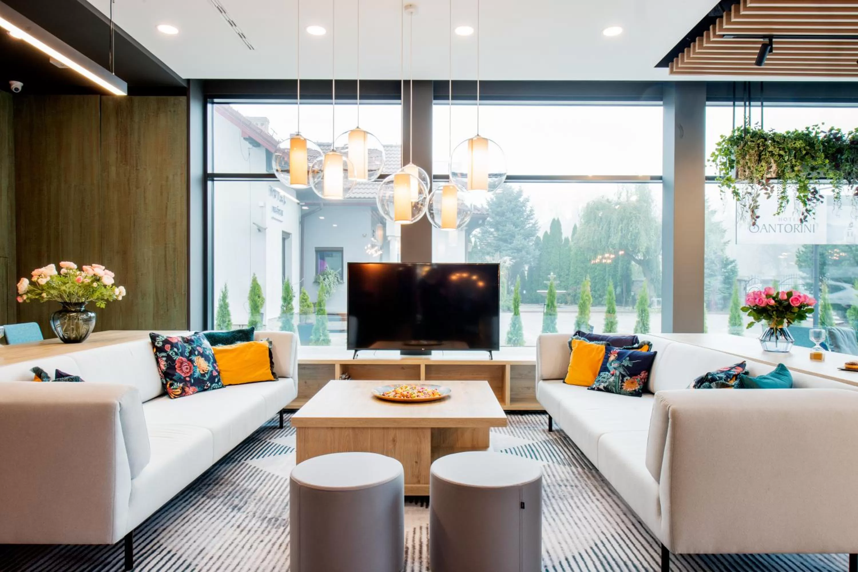 Living room in ibis Styles Kraków East