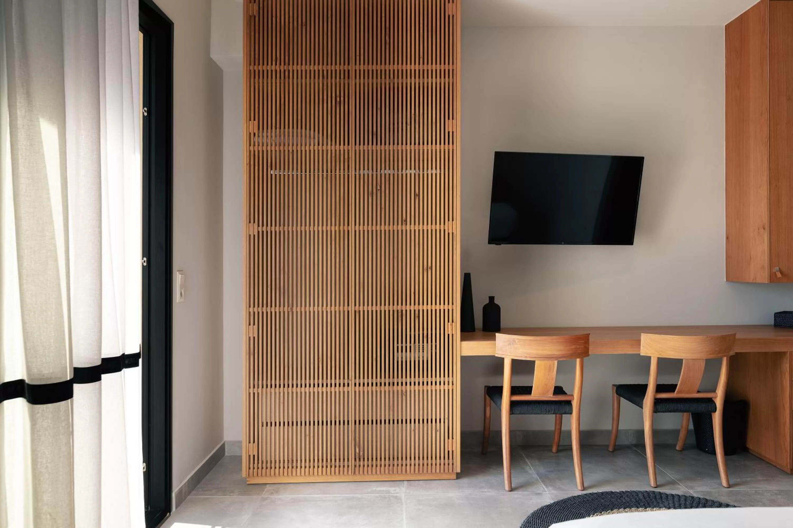 wardrobe in Chapter 02 Gallery Suites