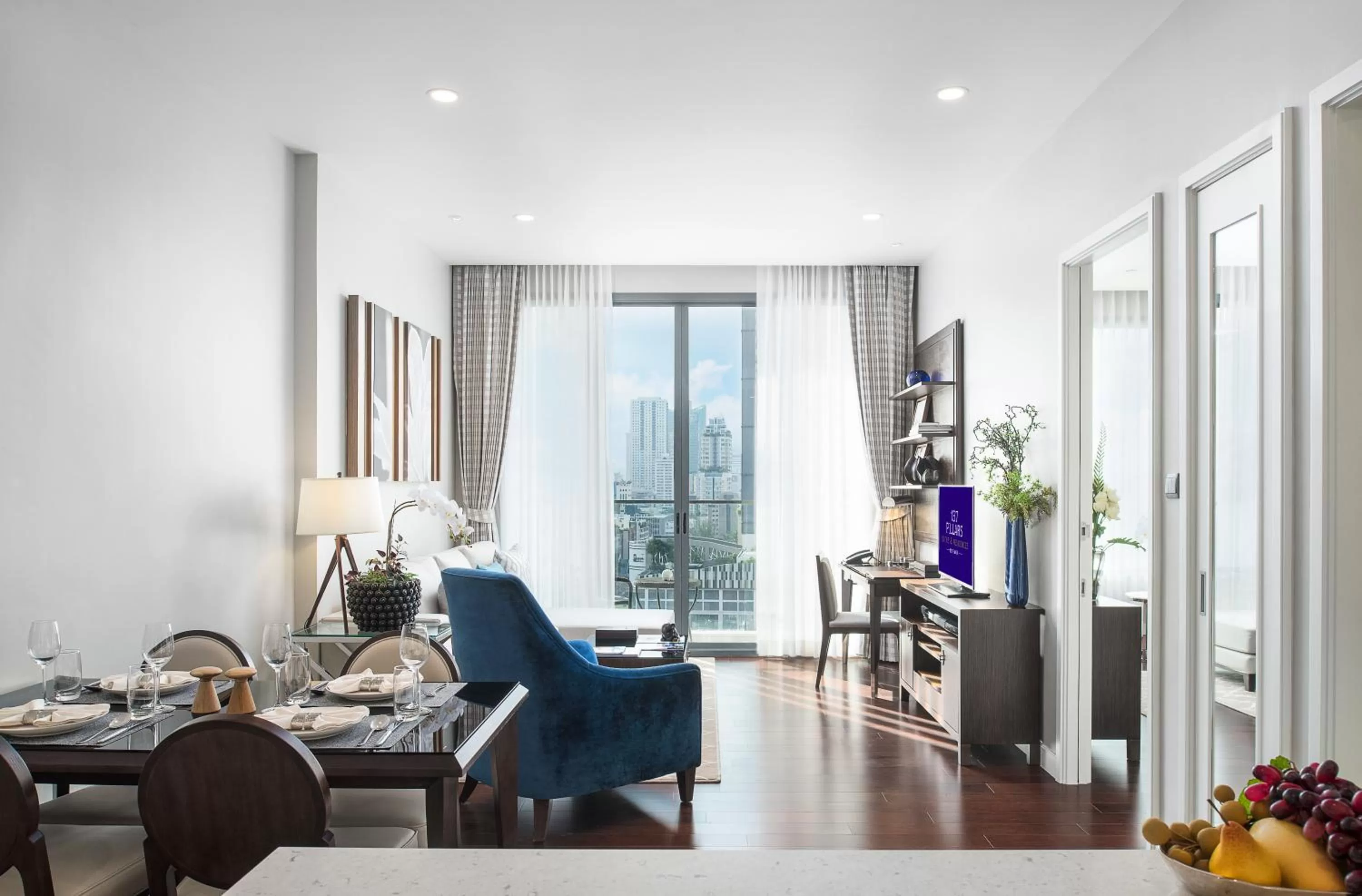 The Pillars Executive One-bedroom Residences in 137 Pillars Residences Bangkok