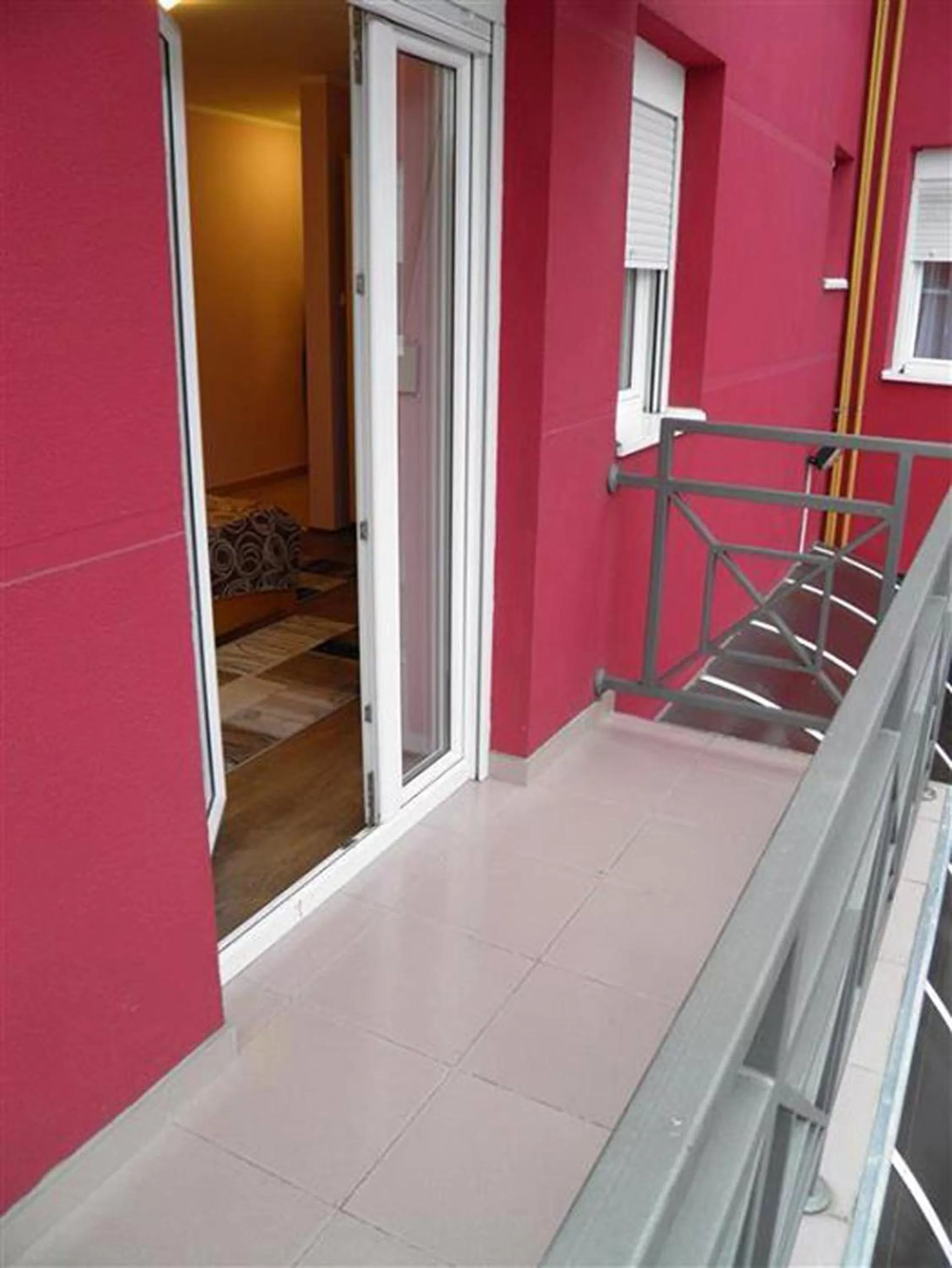 Balcony/Terrace in B&B Zmajevo Gnezdo 021