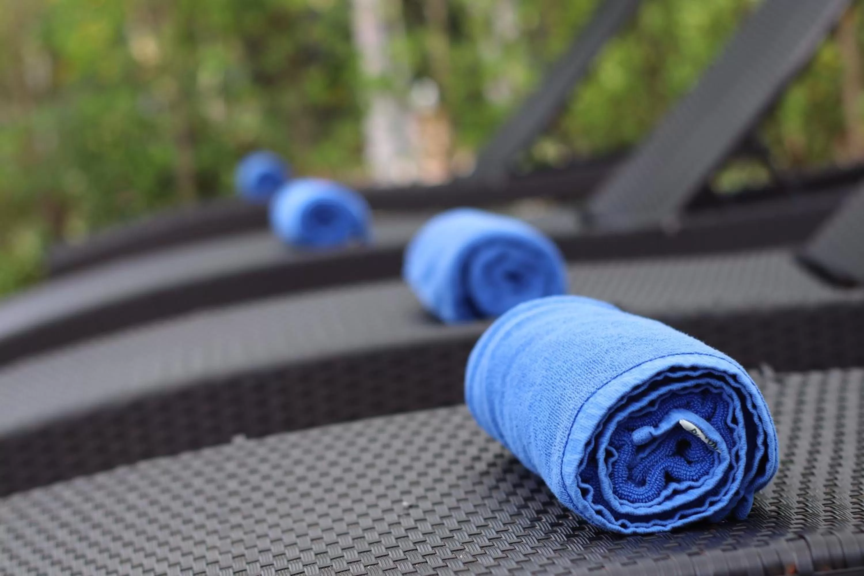 Patio in The Hillside Pranburi Resort