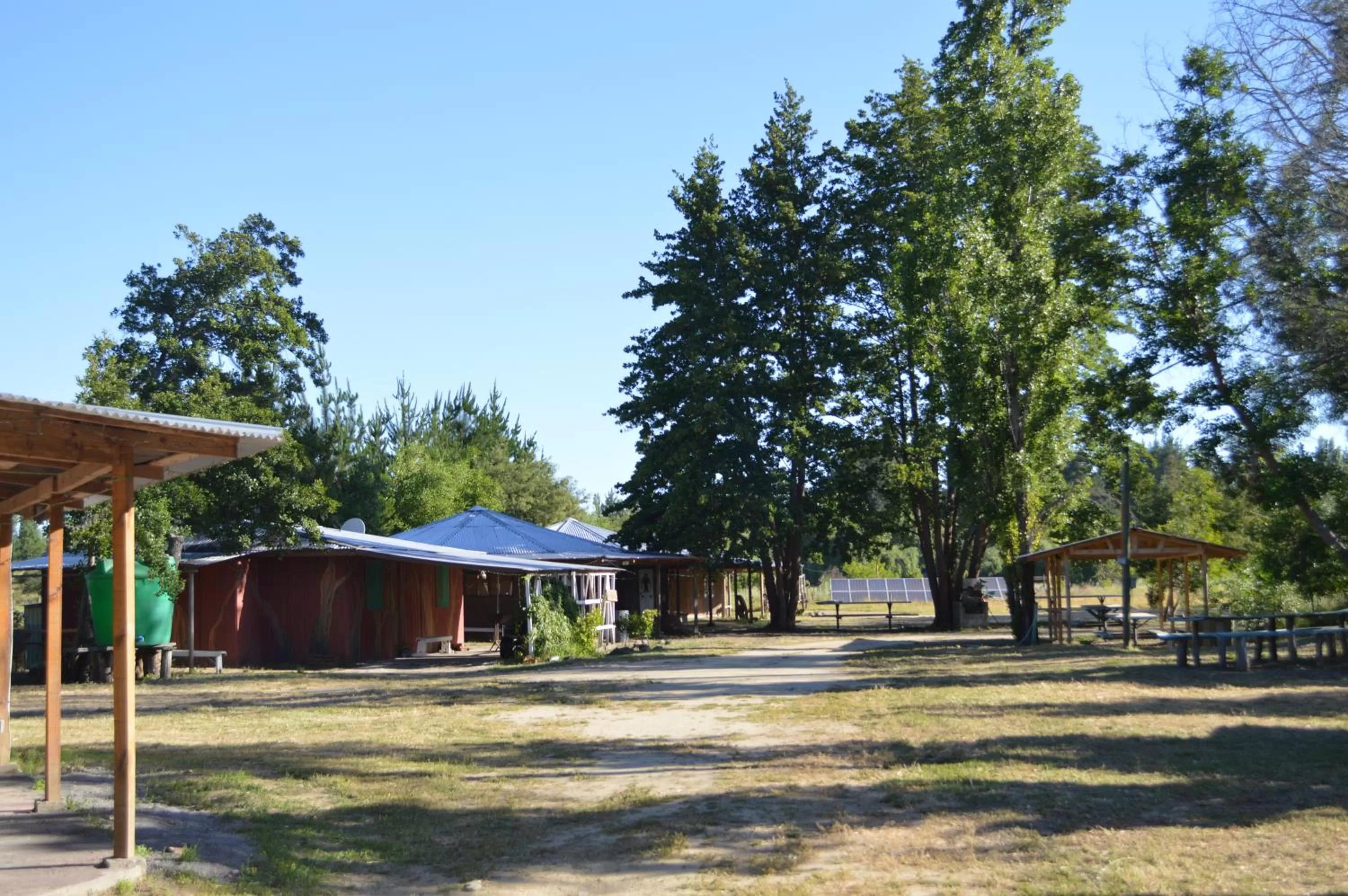 Property Building in Coyunche Cabañas y Camping Laja & San Rosendo