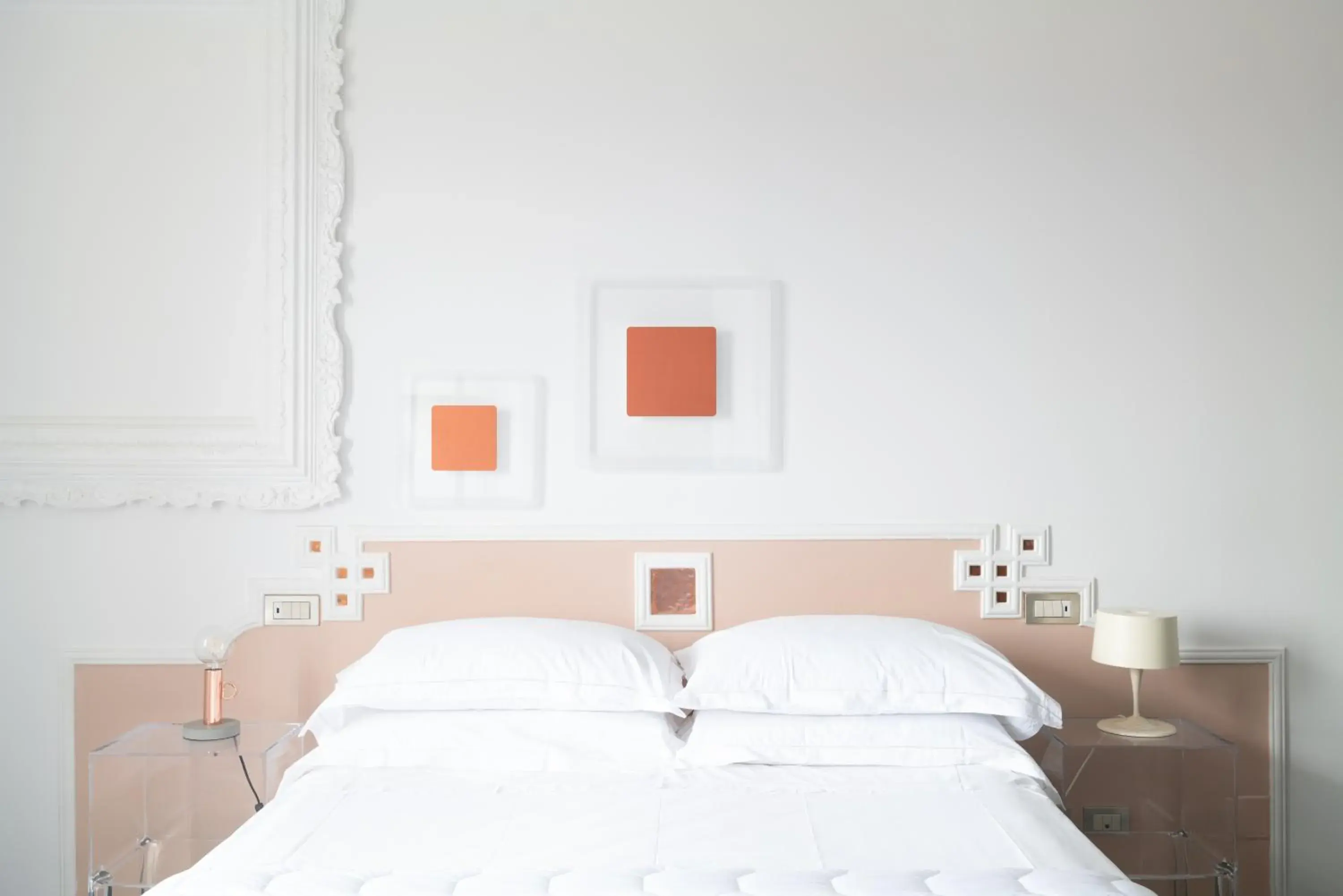 Superior Double Room in Albergo Minerva Superior Double Room in Albergo Minerva