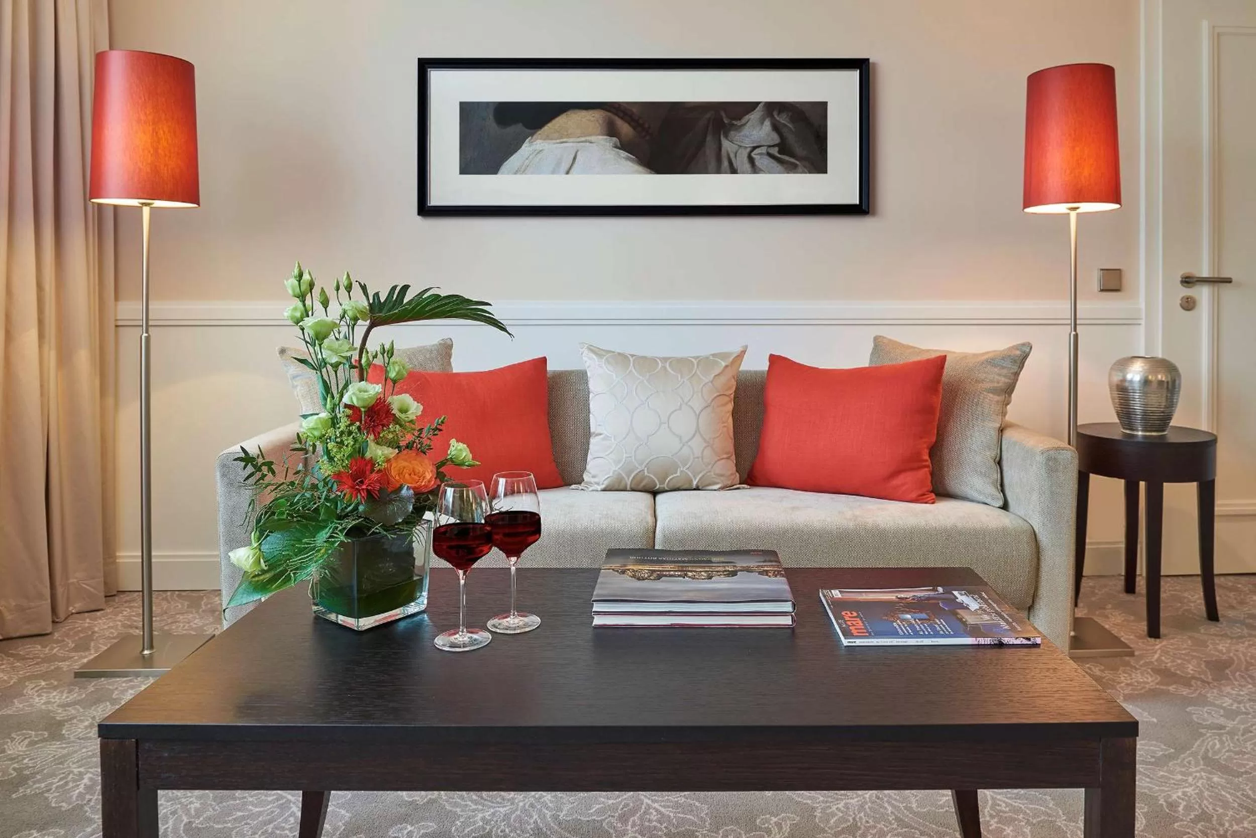 Photo of the whole room in Dorint Hotel Frankfurt/Oberursel