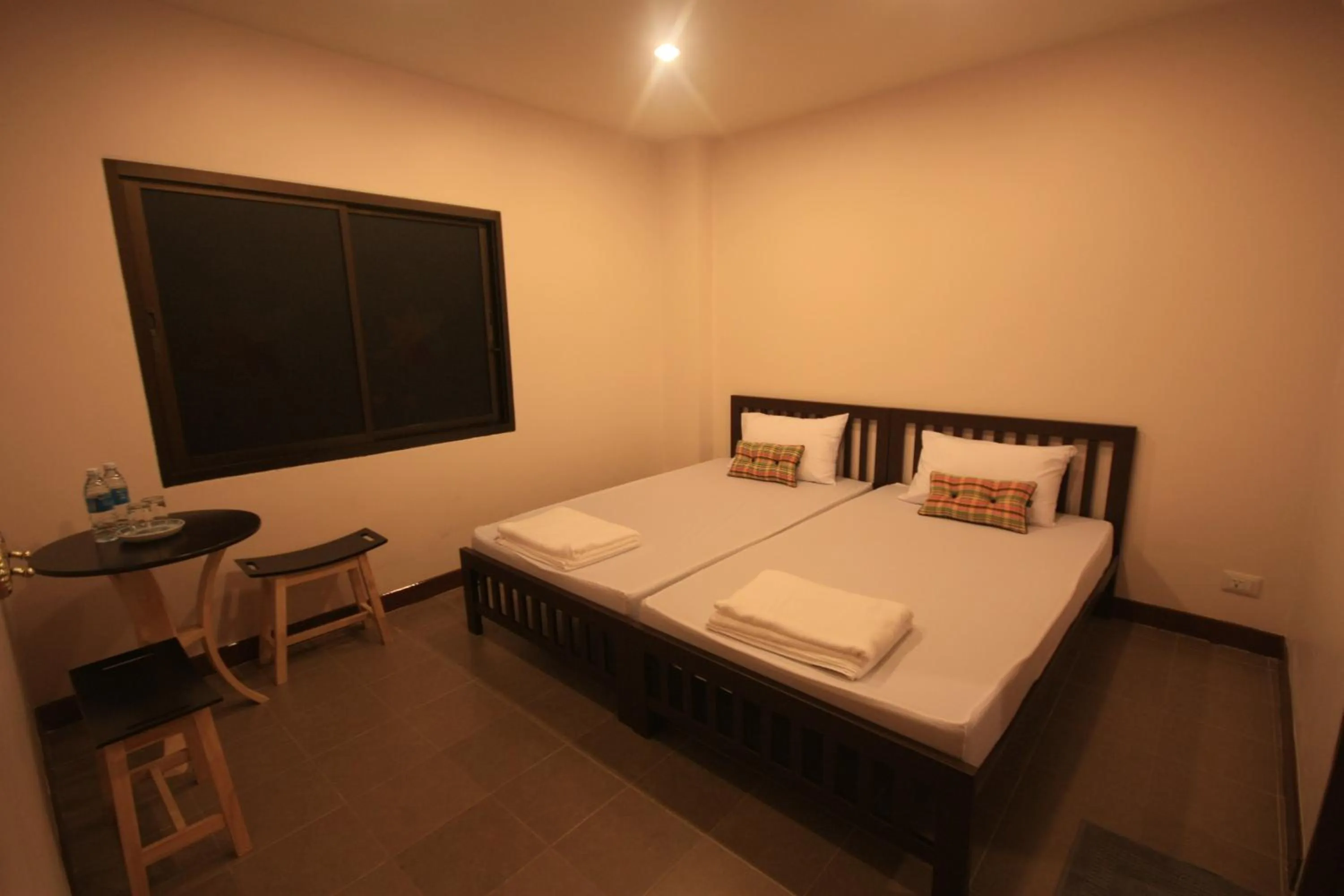 Bed in Ming Shou Boutique House