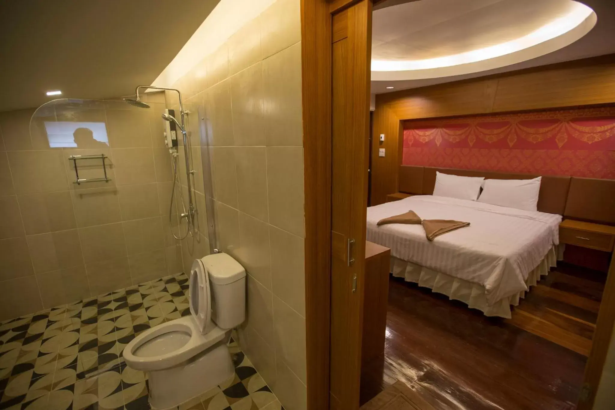 Deluxe Double Room in Ruan Kanchanok Deluxe Double Room in Ruan Kanchanok